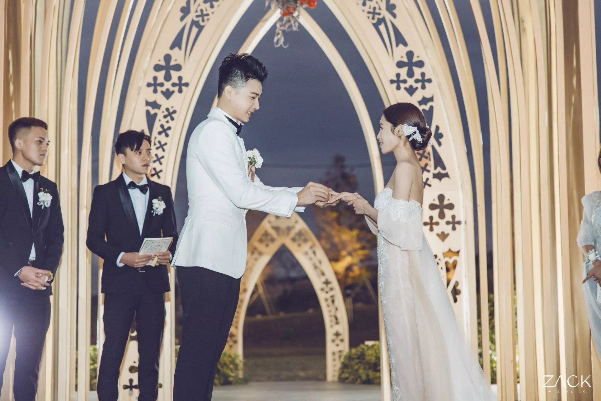 婚禮攝影師Zack.Xu.維澤34-【新竹婚攝】義豪　∞　怡萍婚禮紀錄＠薇絲山庭
