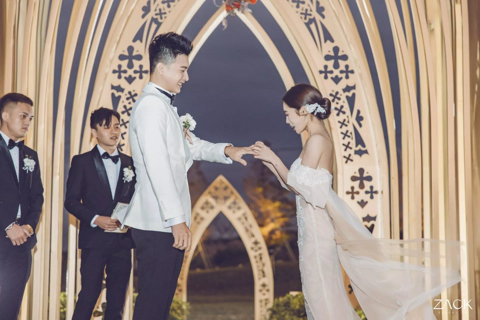 婚禮攝影師Zack.Xu.維澤35-【新竹婚攝】義豪　∞　怡萍婚禮紀錄＠薇絲山庭
