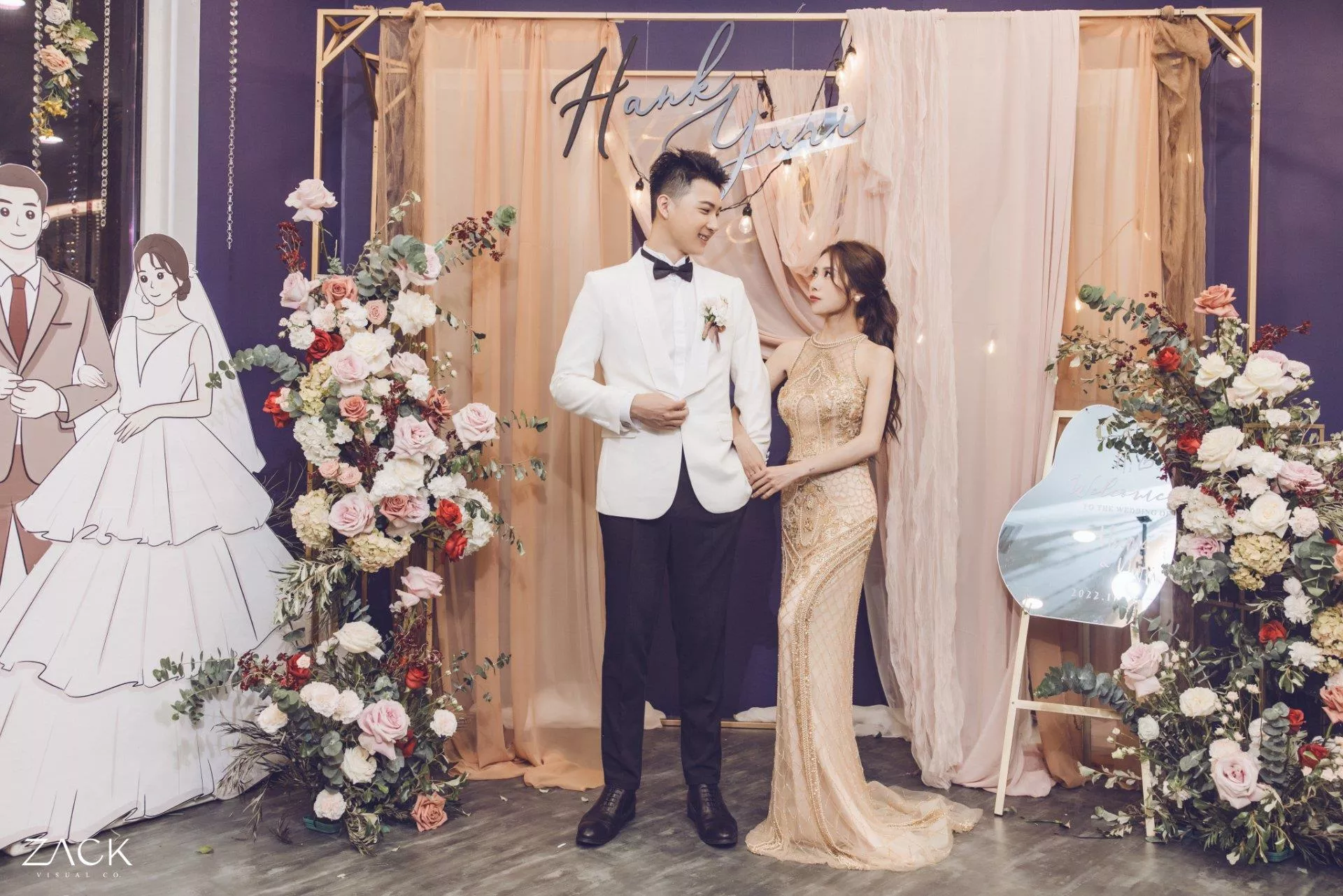 婚禮攝影師Zack.Xu.維澤79-【新竹婚攝】義豪　∞　怡萍婚禮紀錄＠薇絲山庭