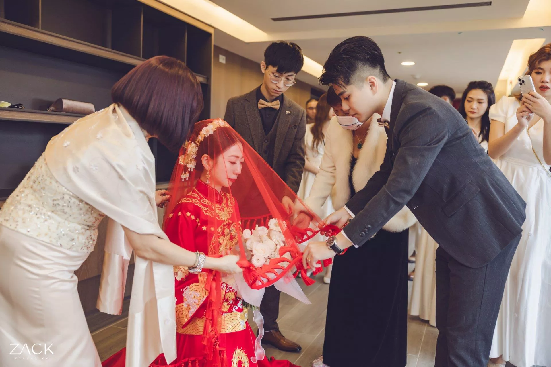 婚禮攝影師Zack.Xu.維澤48-【台北婚攝】旻原　∞　品妏婚禮紀錄＠新店豪鼎