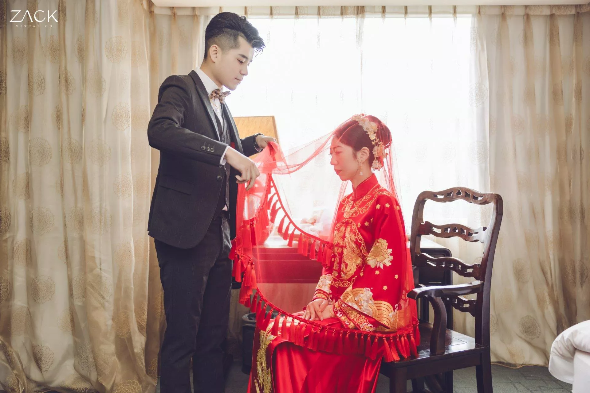 婚禮攝影師Zack.Xu.維澤52-【台北婚攝】旻原　∞　品妏婚禮紀錄＠新店豪鼎