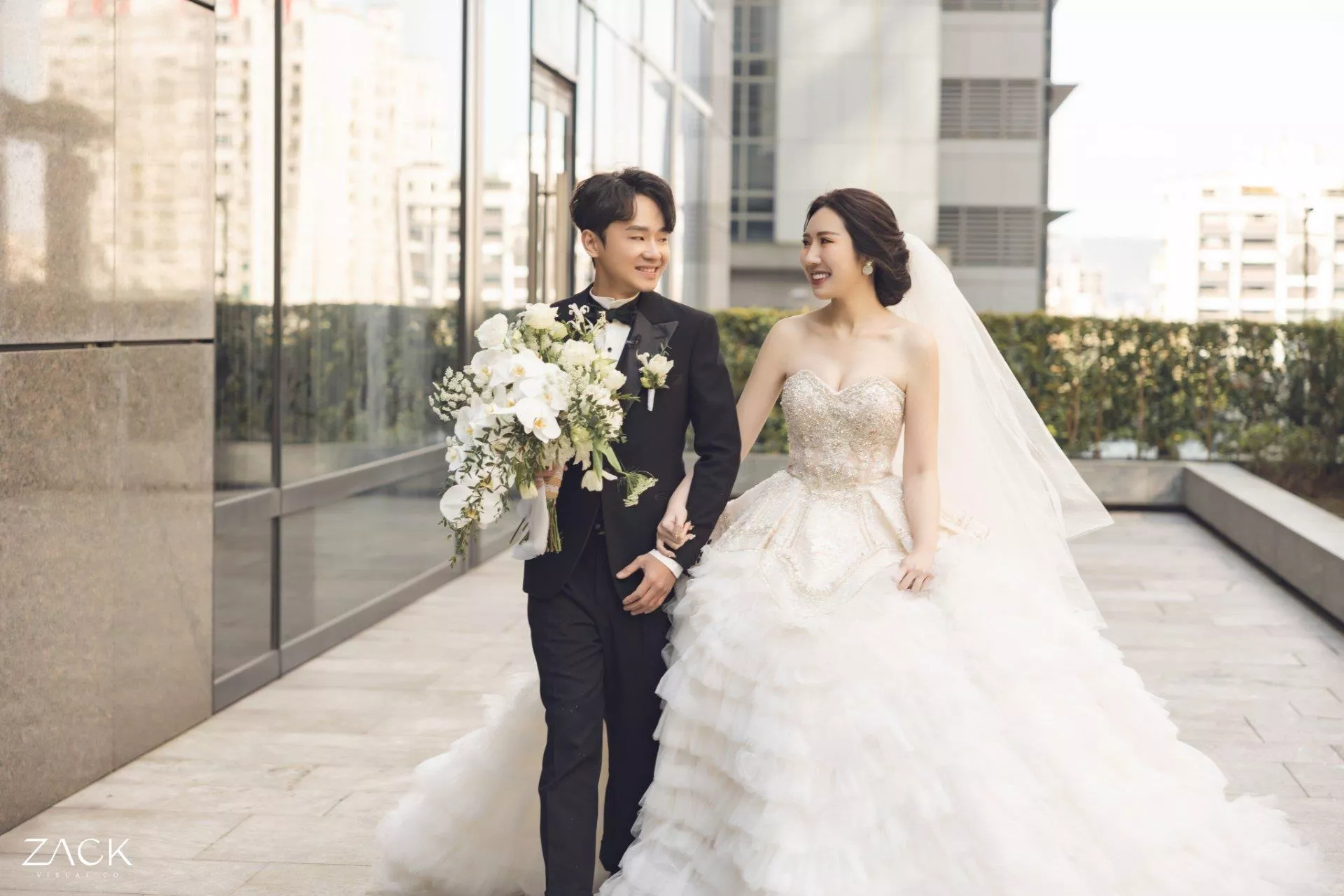 婚禮攝影師Zack.Xu.維澤28-【台北婚攝】威宇　∞　亦薇婚禮紀錄＠板橋希爾頓