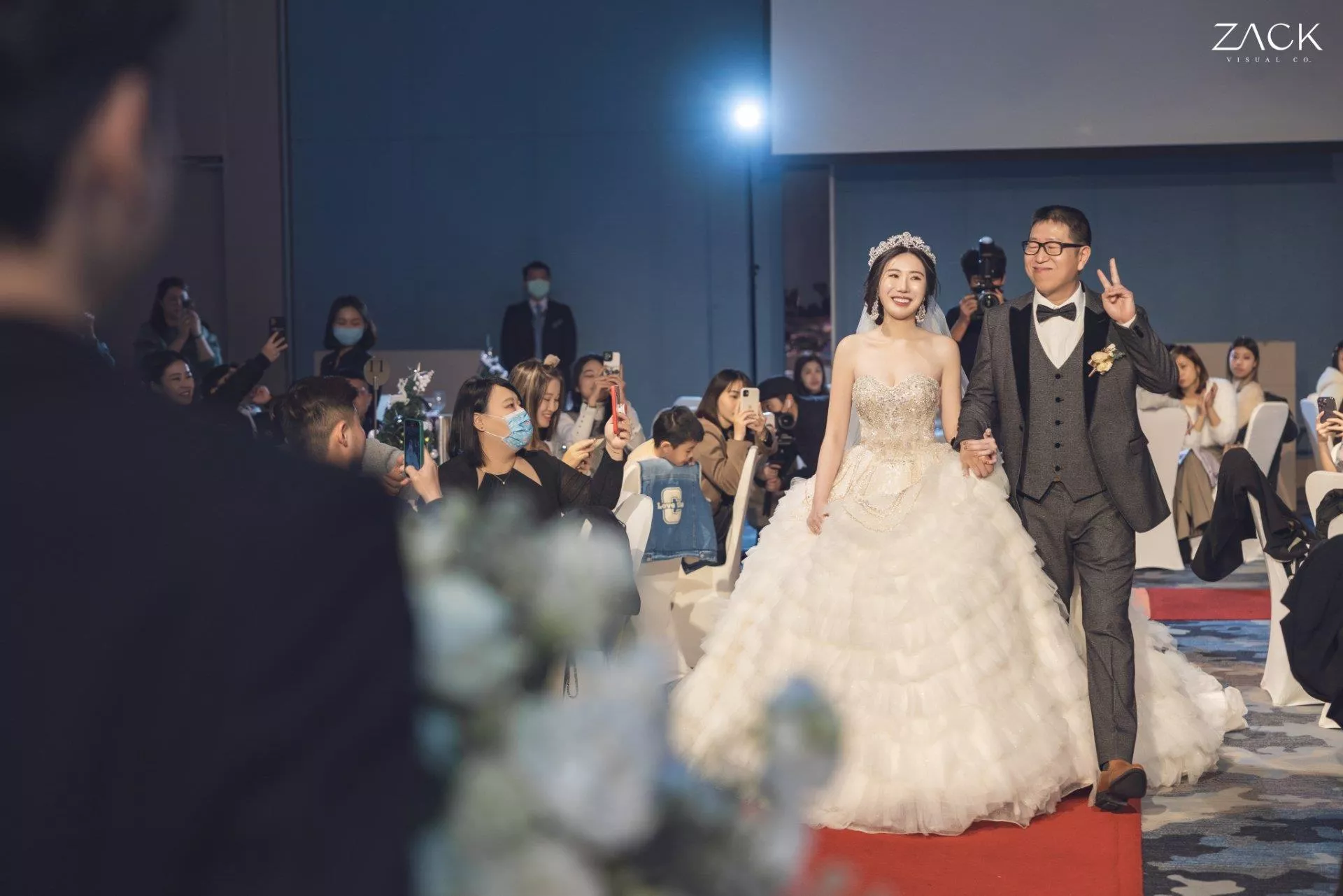 婚禮攝影師Zack.Xu.維澤31-【台北婚攝】威宇　∞　亦薇婚禮紀錄＠板橋希爾頓
