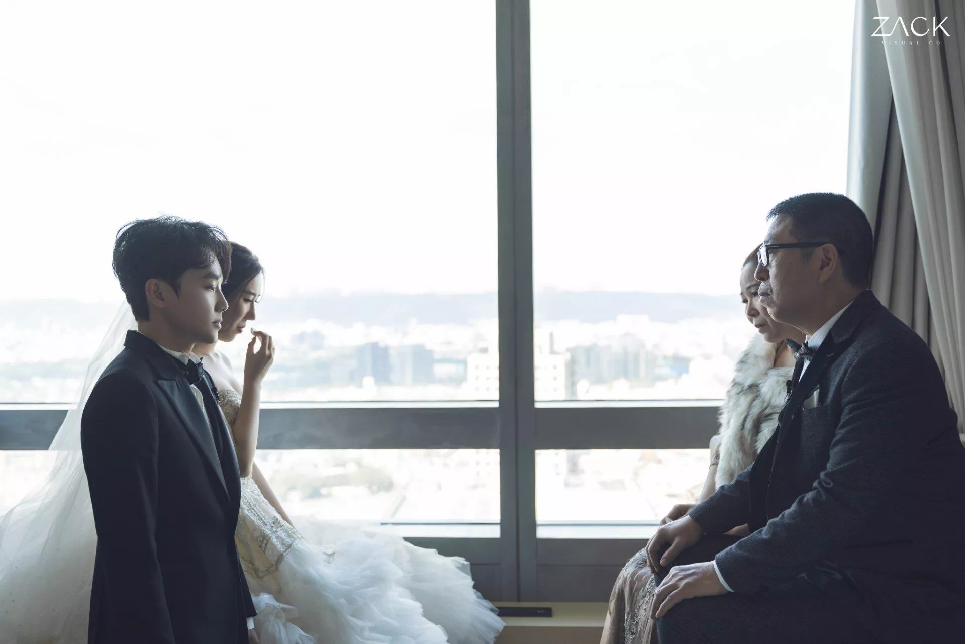 婚禮攝影師Zack.Xu.維澤60-【台北婚攝】威宇　∞　亦薇婚禮紀錄＠板橋希爾頓
