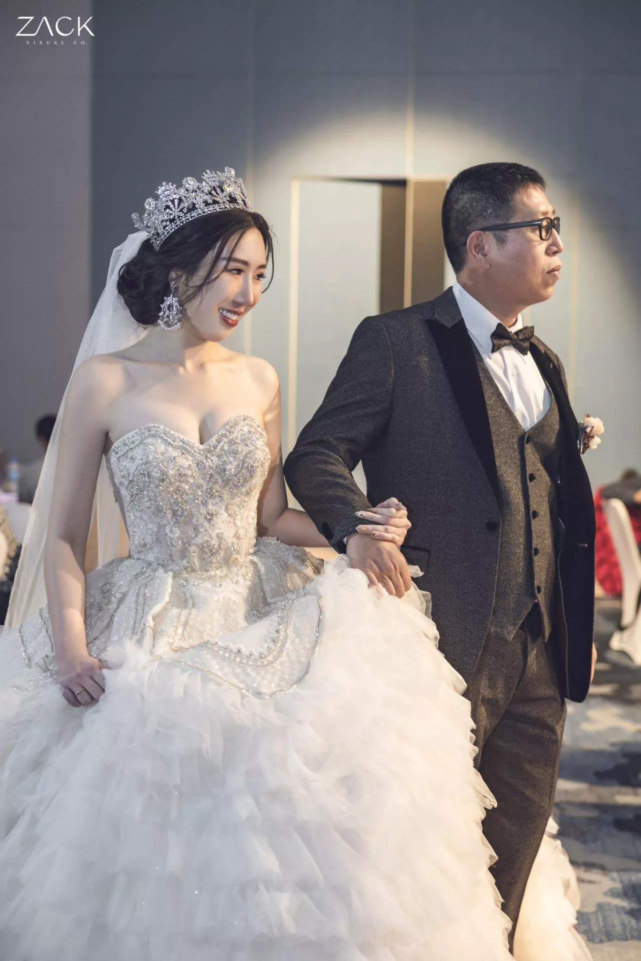 婚禮攝影師Zack.Xu.維澤74-【台北婚攝】威宇　∞　亦薇婚禮紀錄＠板橋希爾頓