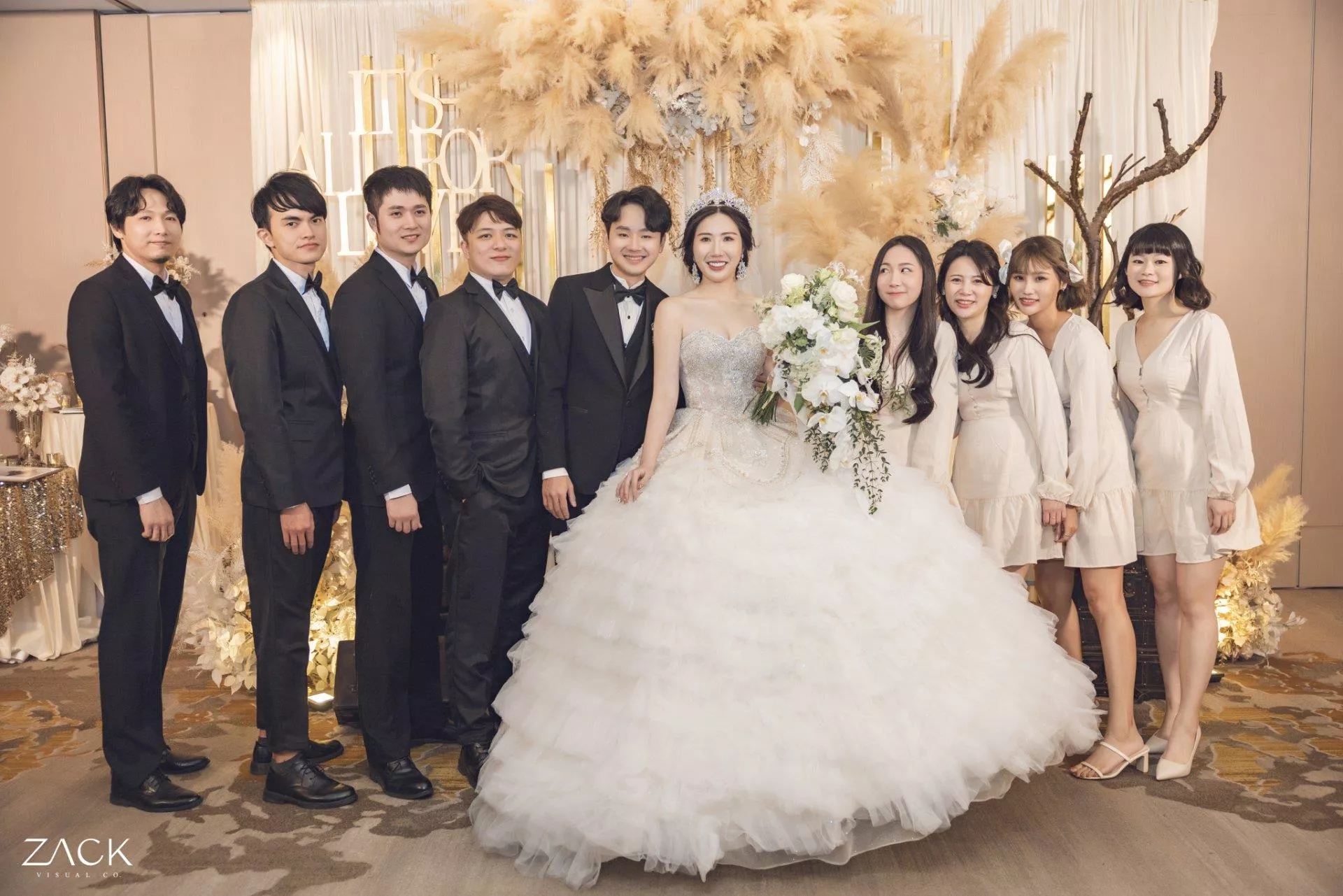 婚禮攝影師Zack.Xu.維澤83-【台北婚攝】威宇　∞　亦薇婚禮紀錄＠板橋希爾頓