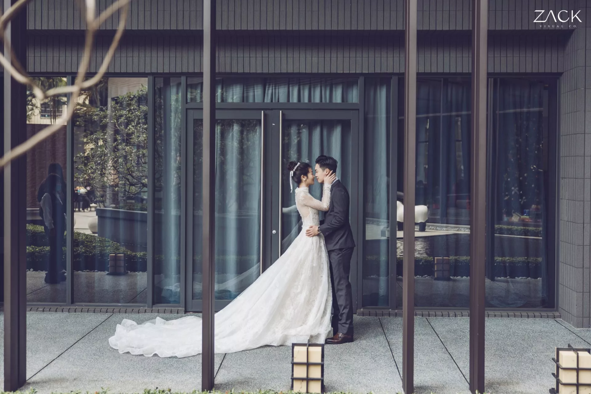 婚禮攝影師Zack.Xu.維澤19-【台北婚攝】孝穎　∞　宜庭婚禮紀錄@白金花園酒店