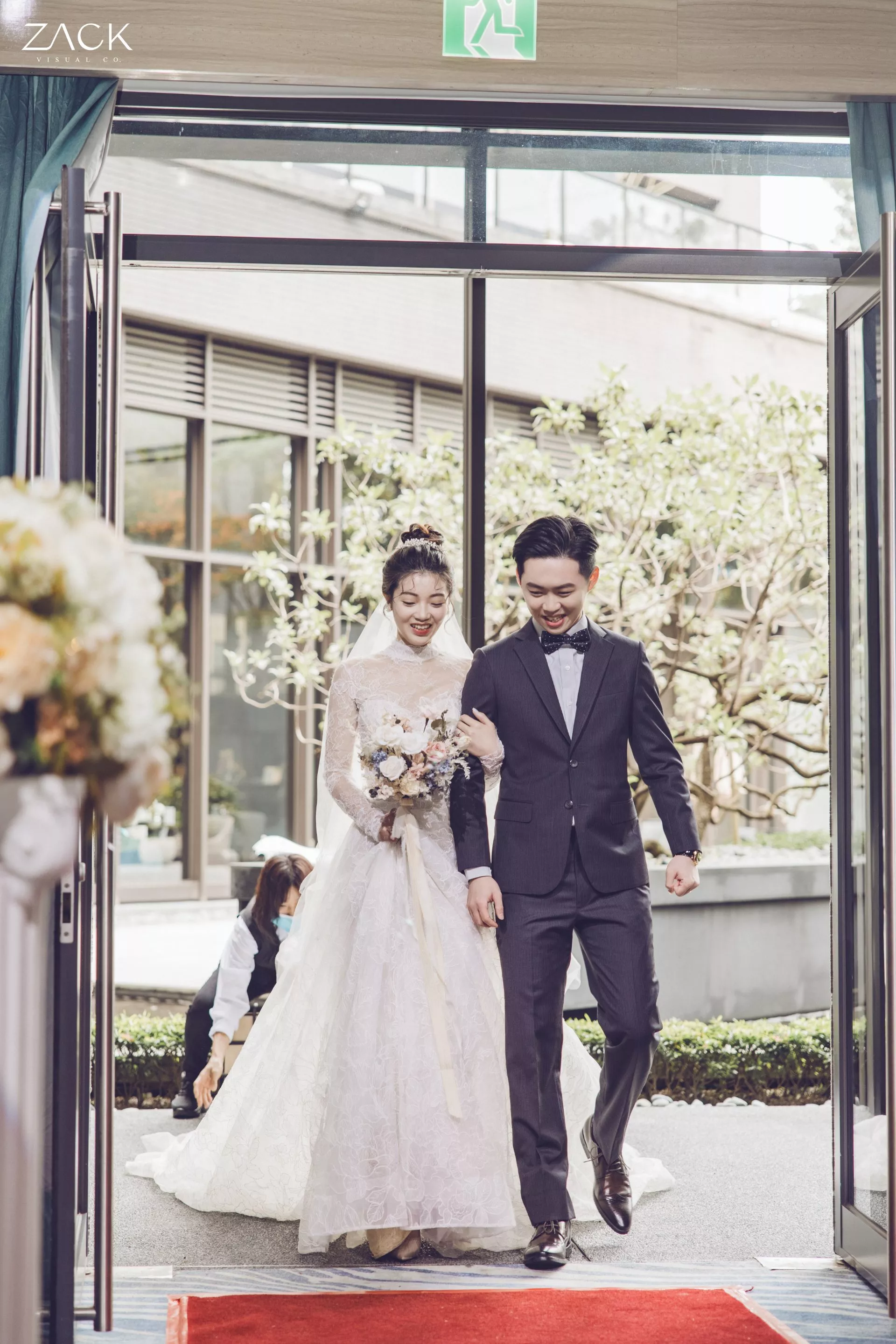 婚禮攝影師Zack.Xu.維澤20-【台北婚攝】孝穎　∞　宜庭婚禮紀錄@白金花園酒店