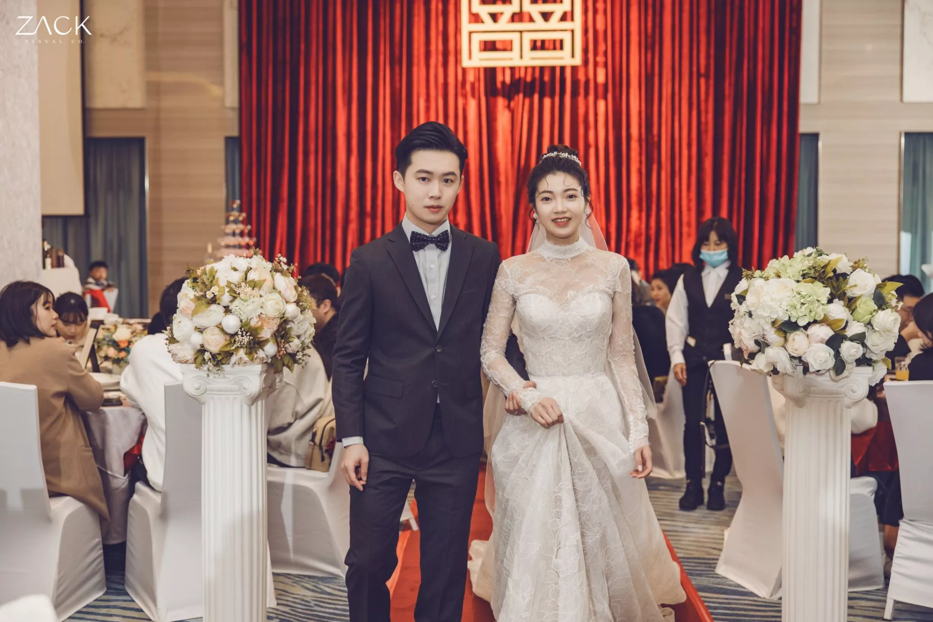 婚禮攝影師Zack.Xu.維澤26-【台北婚攝】孝穎　∞　宜庭婚禮紀錄@白金花園酒店