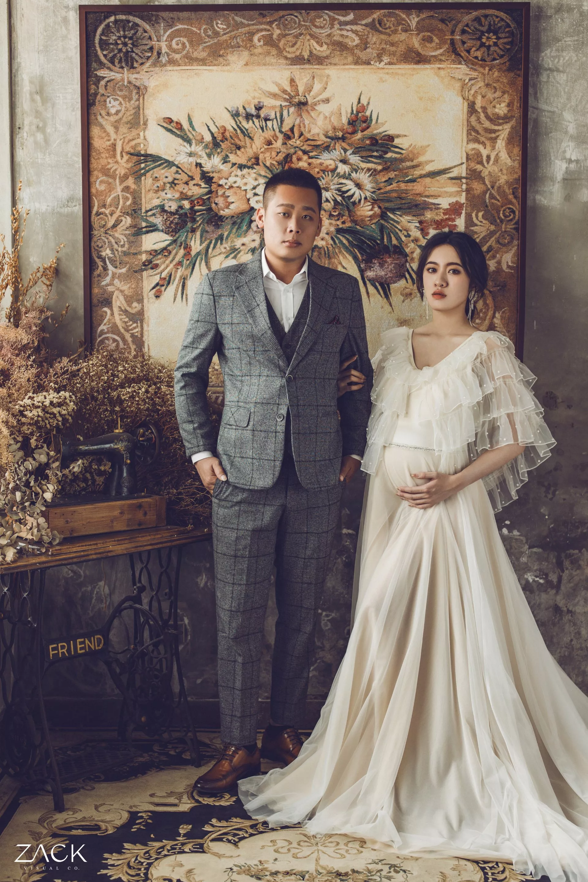 人像攝影師Zack.Xu.維澤30-【孕婦紀念】云婕孕婦照