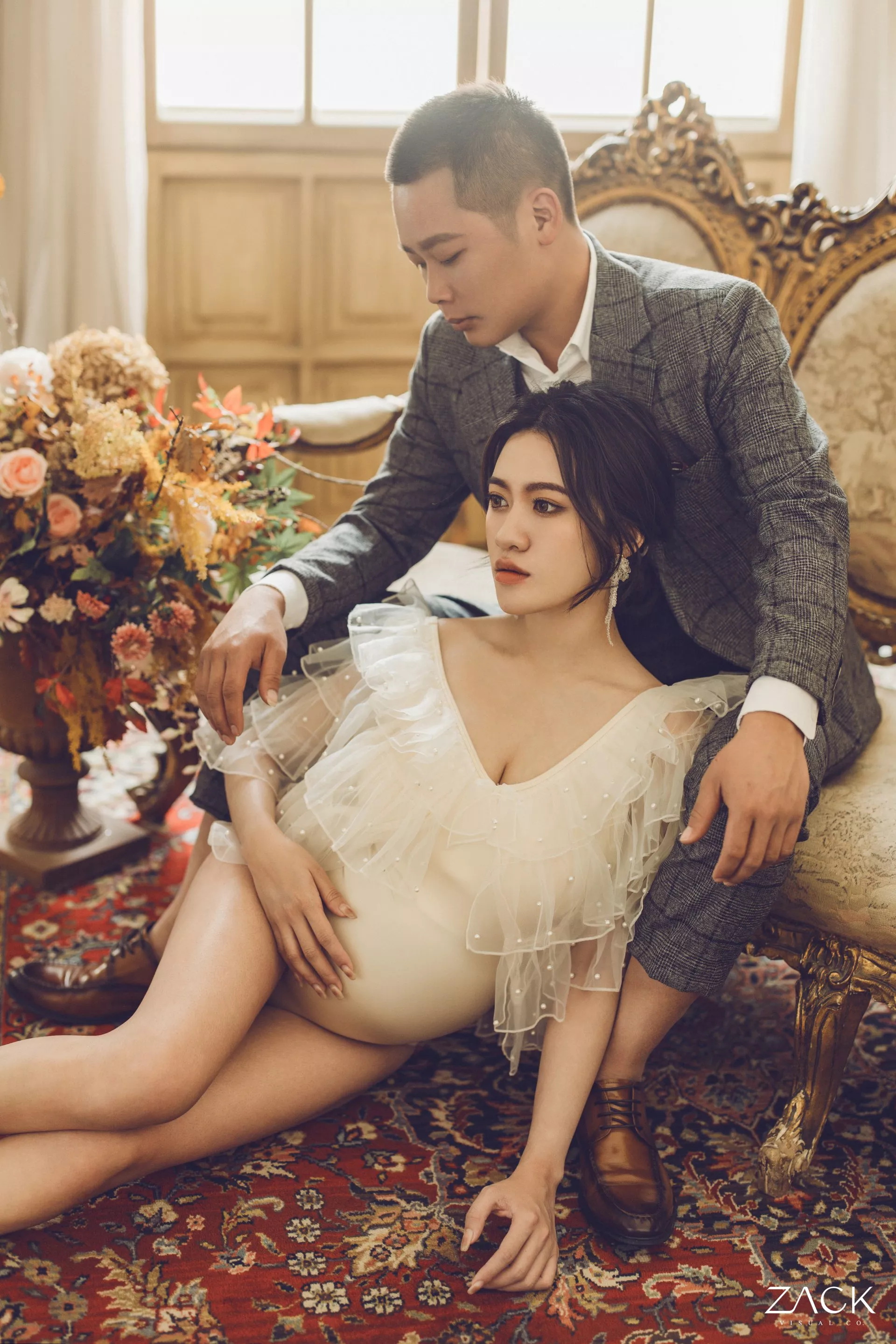 人像攝影師Zack.Xu.維澤8-【孕婦紀念】云婕孕婦照