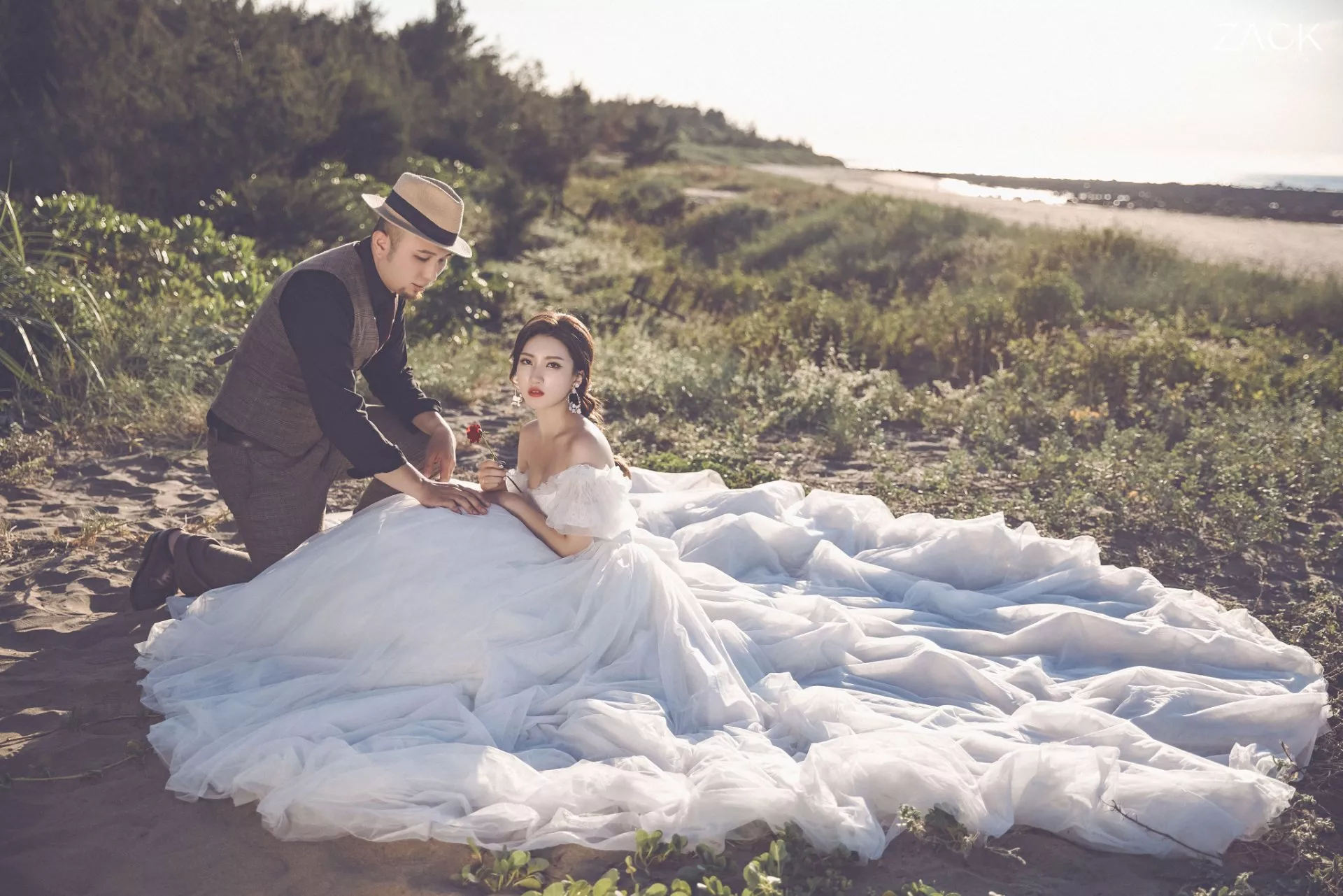 婚紗攝影師Zack.Xu.維澤16-【婚紗攝影】植森　∞　儀蓁婚紗照