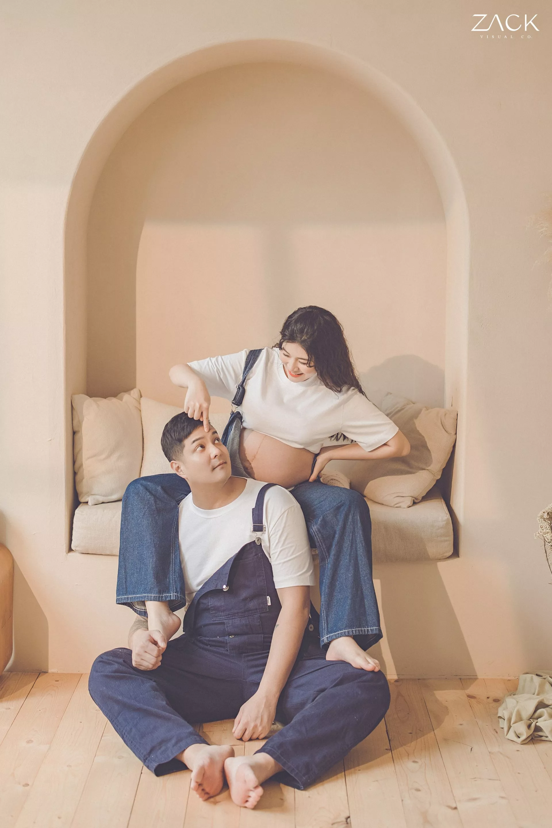 人像攝影師Zack.Xu.維澤1-【孕婦紀念】珈伊孕婦照
