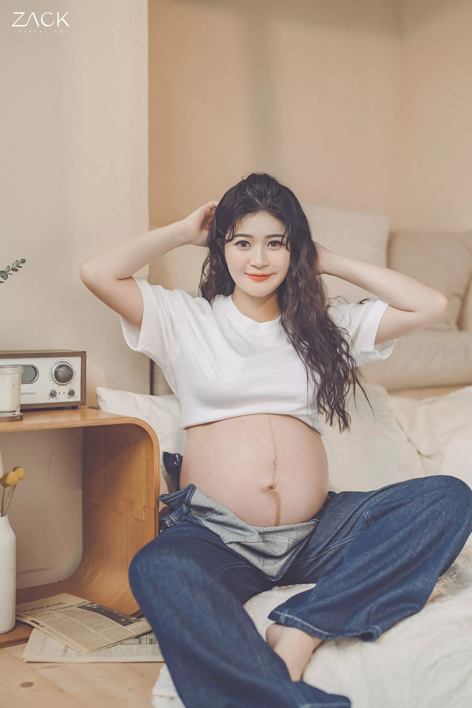 人像攝影師Zack.Xu.維澤25-【孕婦紀念】珈伊孕婦照