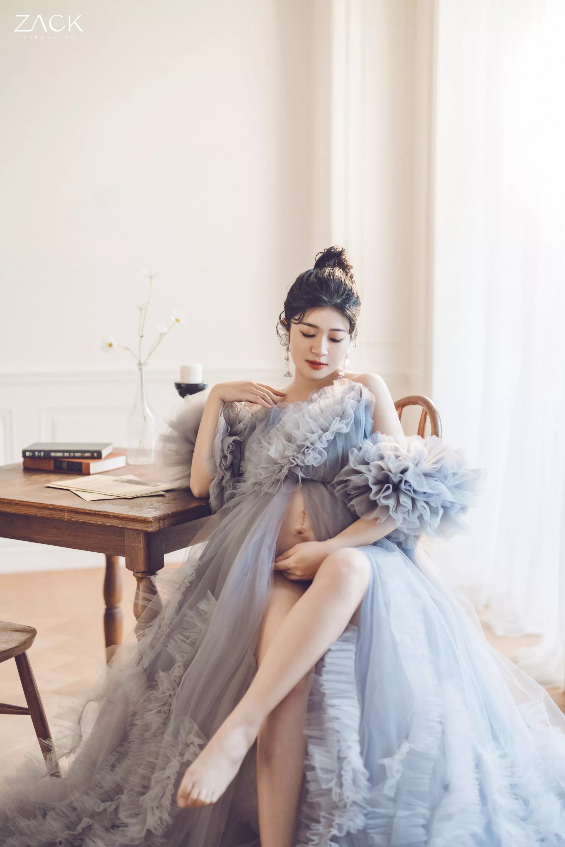 人像攝影師Zack.Xu.維澤1-【孕婦紀念】珈伊孕婦照