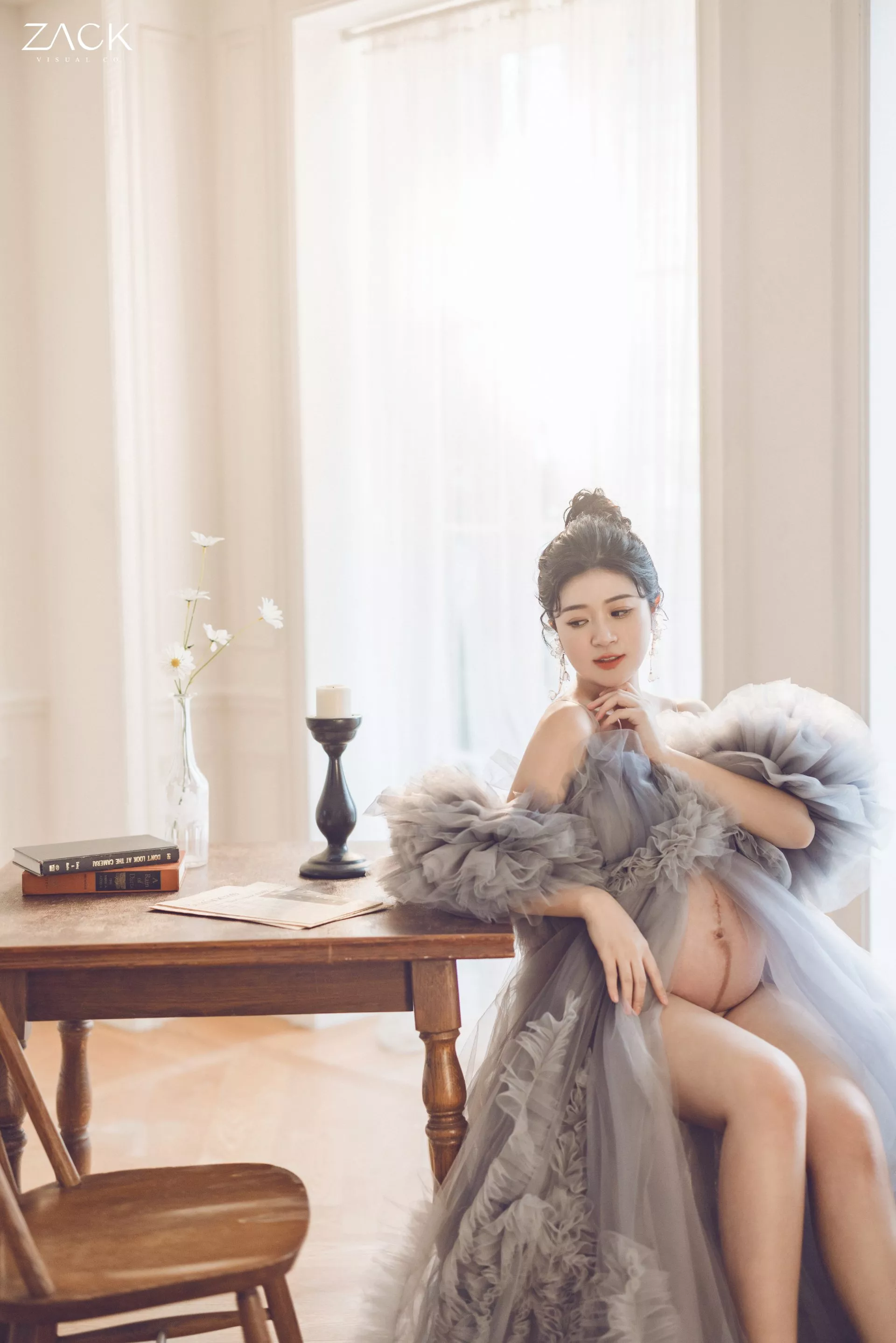 人像攝影師Zack.Xu.維澤3-【孕婦紀念】珈伊孕婦照