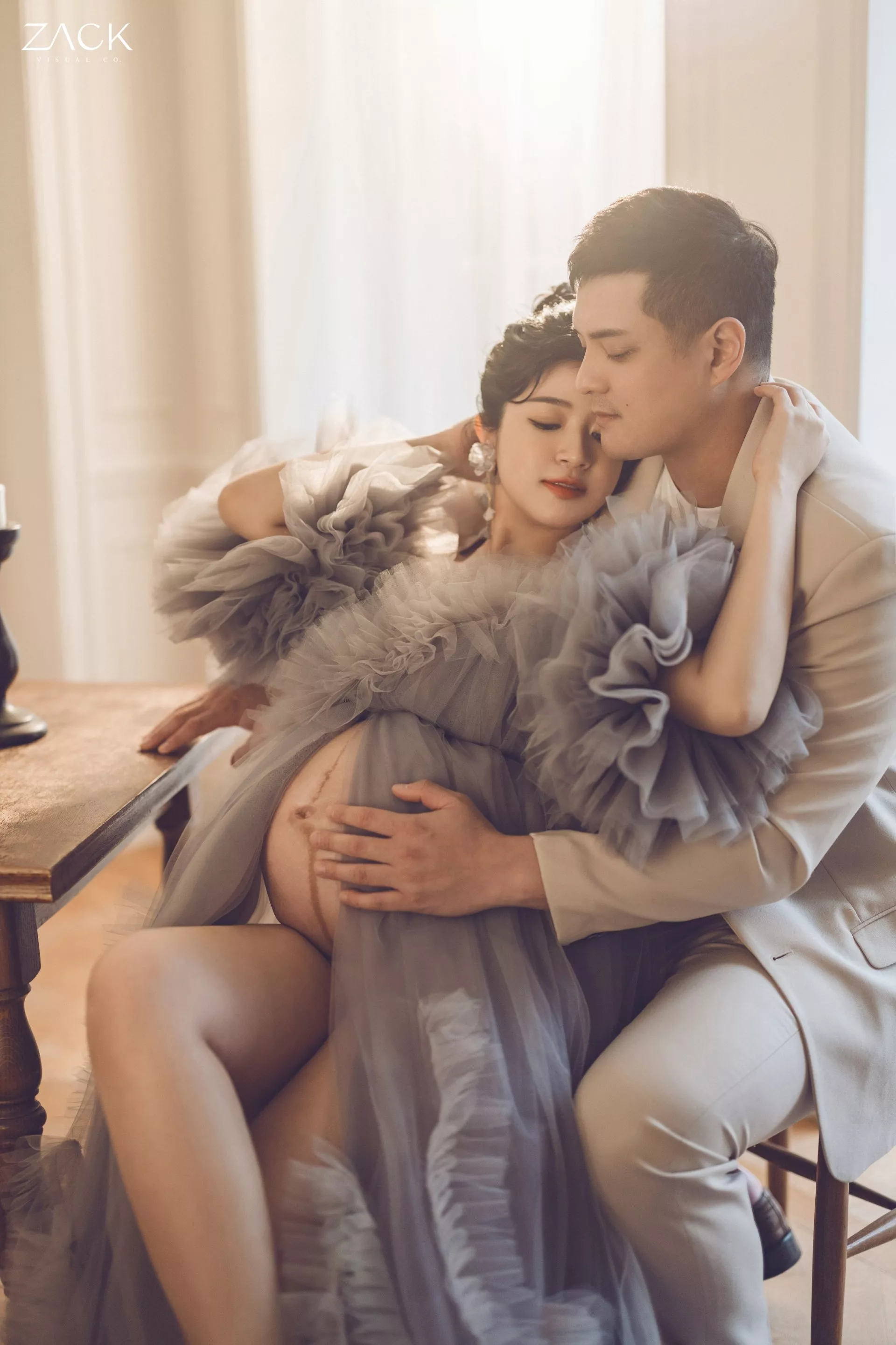 人像攝影師Zack.Xu.維澤16-【孕婦紀念】珈伊孕婦照