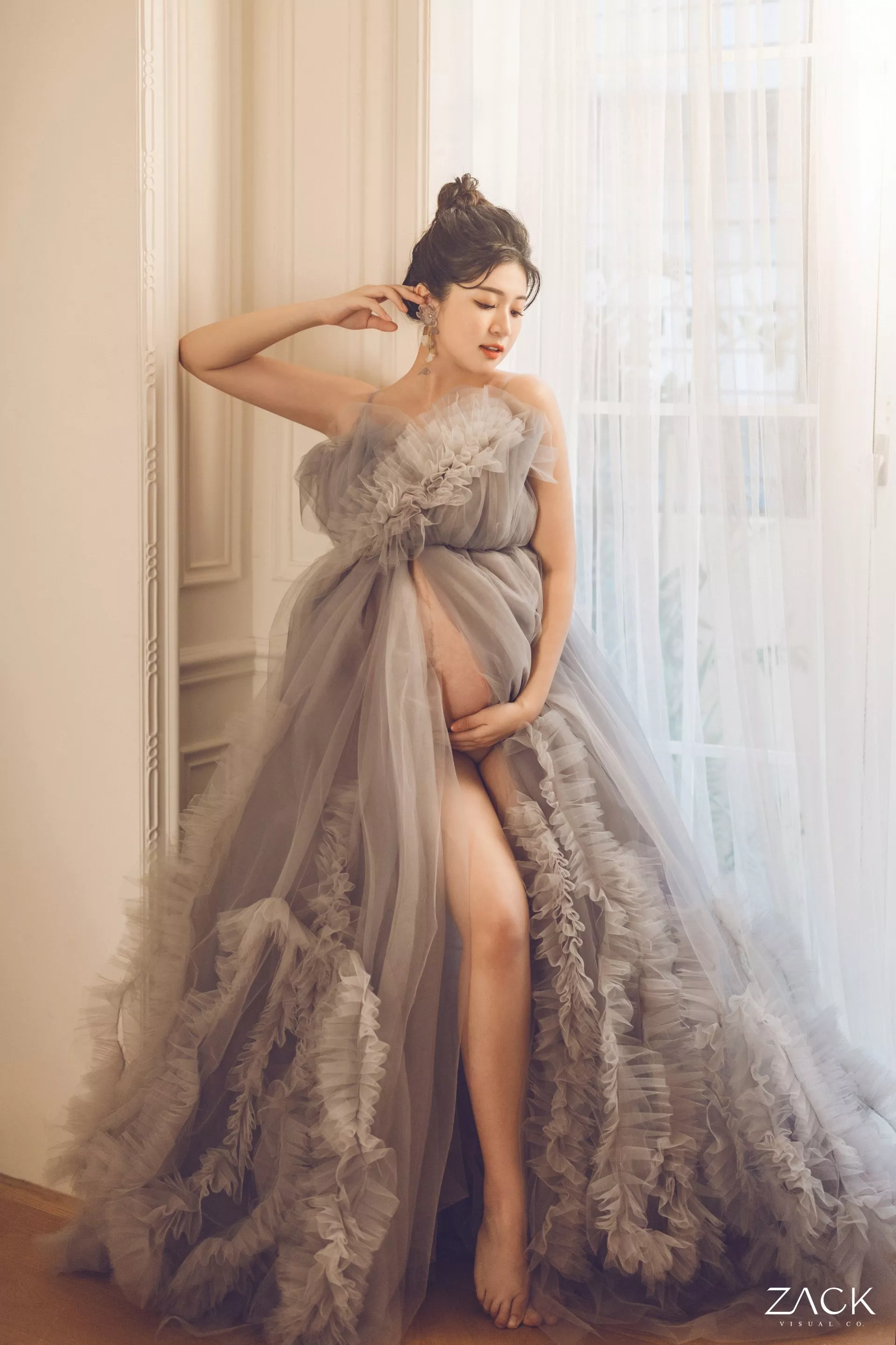 人像攝影師Zack.Xu.維澤27-【孕婦紀念】珈伊孕婦照