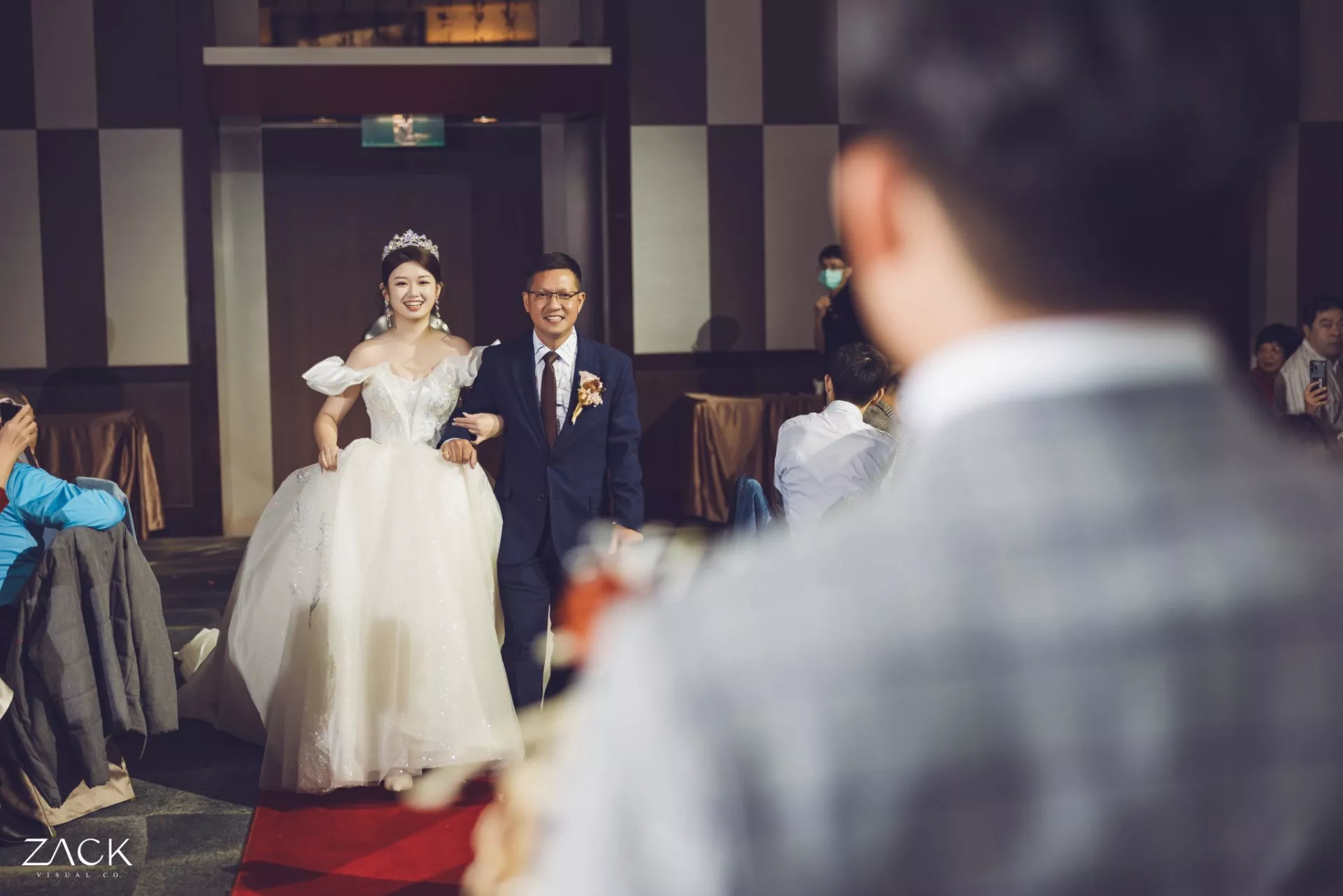 婚禮攝影師大原Zack.Visual.Co18-【新竹婚攝】廷維　∞　羽凡婚禮紀錄@國賓飯店