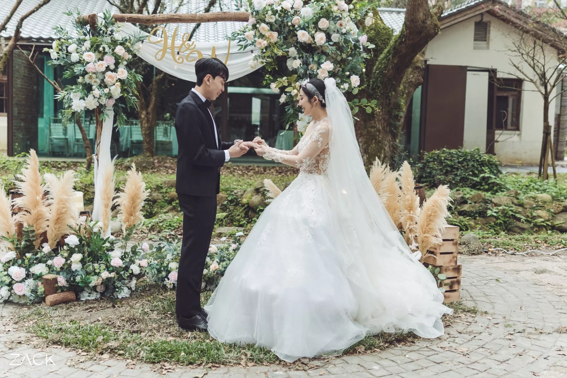 婚禮攝影師大原Zack.Visual.Co34-【台北婚攝】紹為　∞　驛涵婚禮紀錄@1956vintage