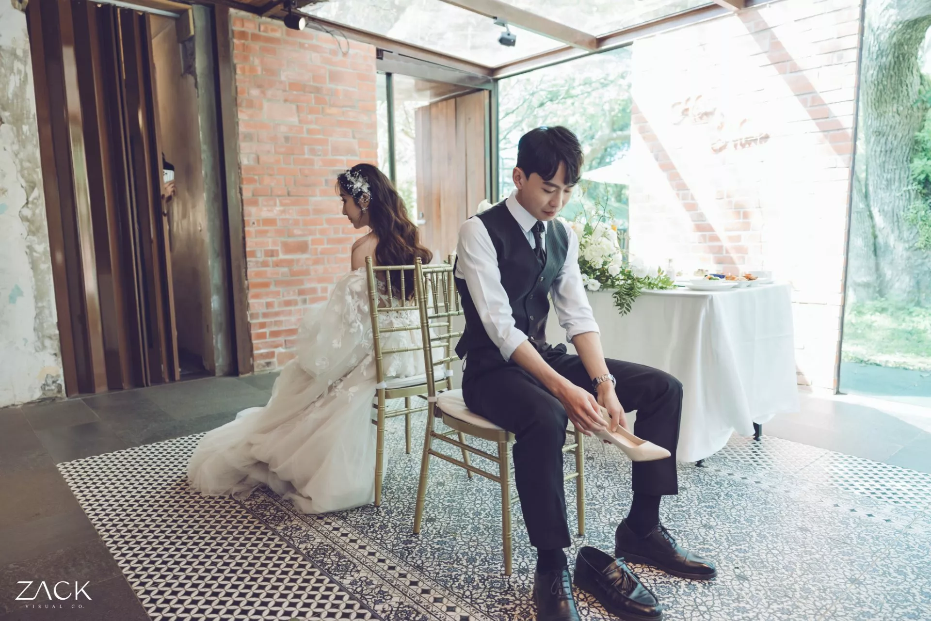 婚禮攝影師大原Zack.Visual.Co60-【台北婚攝】紹為　∞　驛涵婚禮紀錄@1956vintage