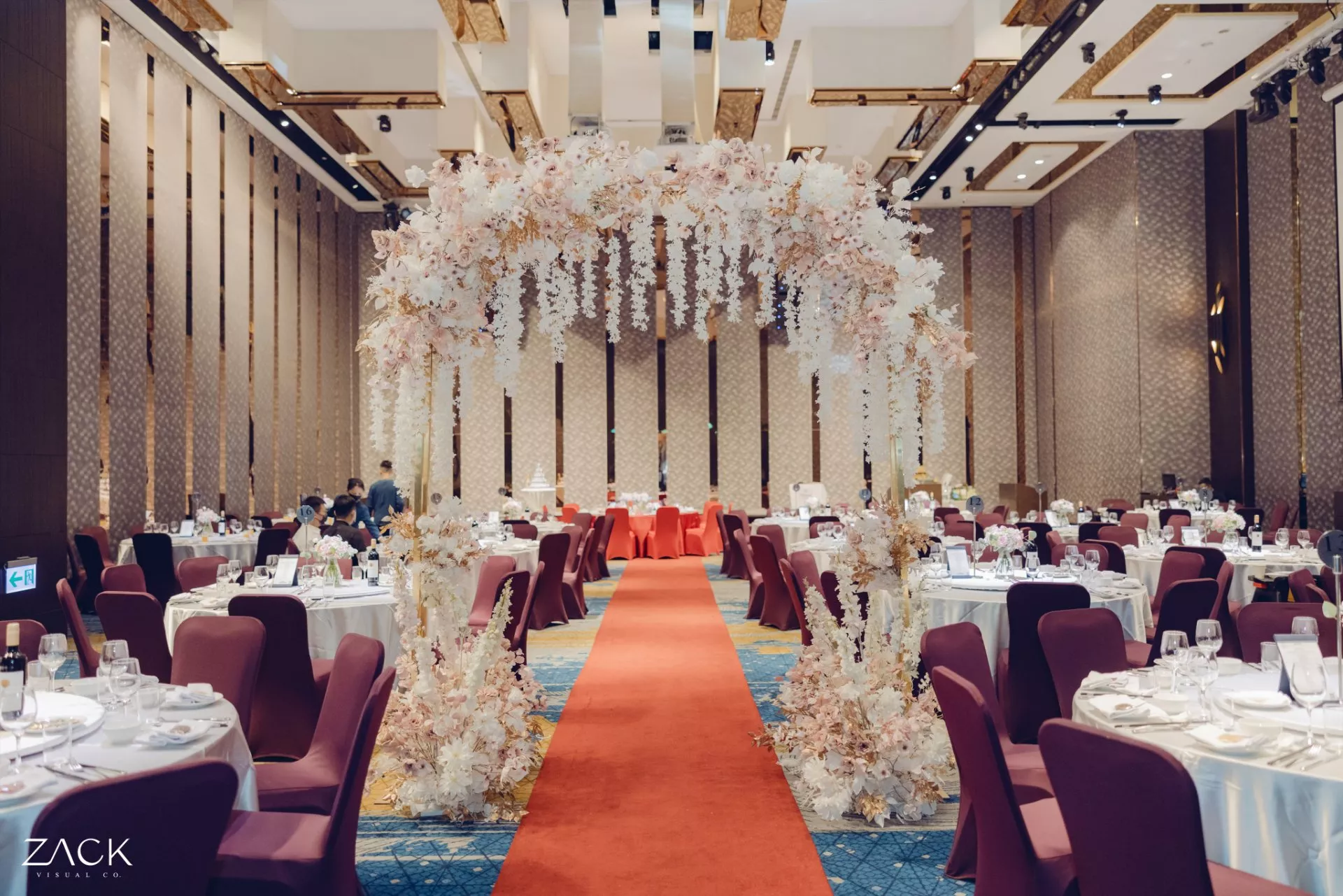 婚禮攝影師大原Zack.Visual.Co1-【台北婚攝】修智　∞　怡璇婚禮紀錄@希爾頓酒店
