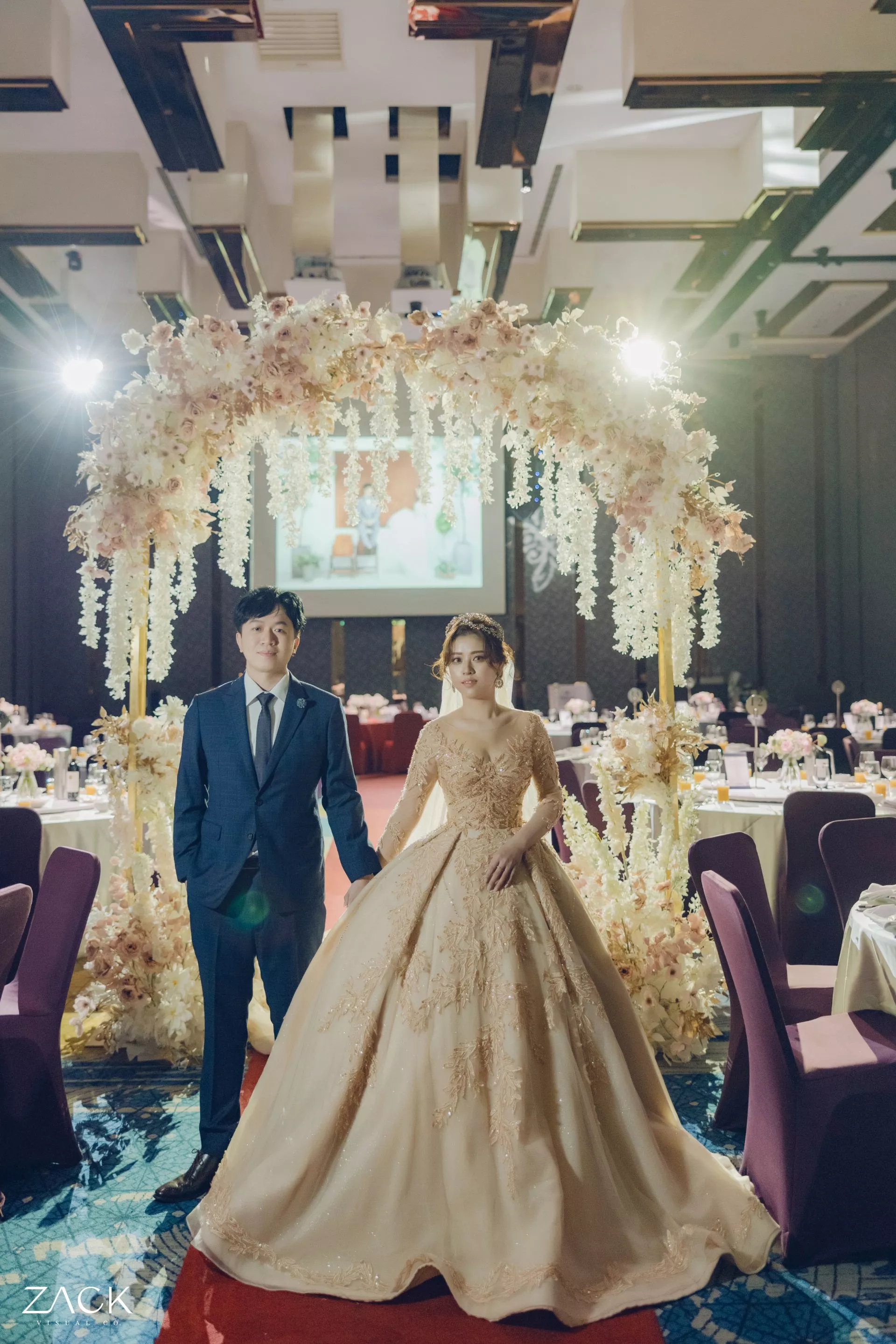 婚禮攝影師大原Zack.Visual.Co4-【台北婚攝】修智　∞　怡璇婚禮紀錄@希爾頓酒店