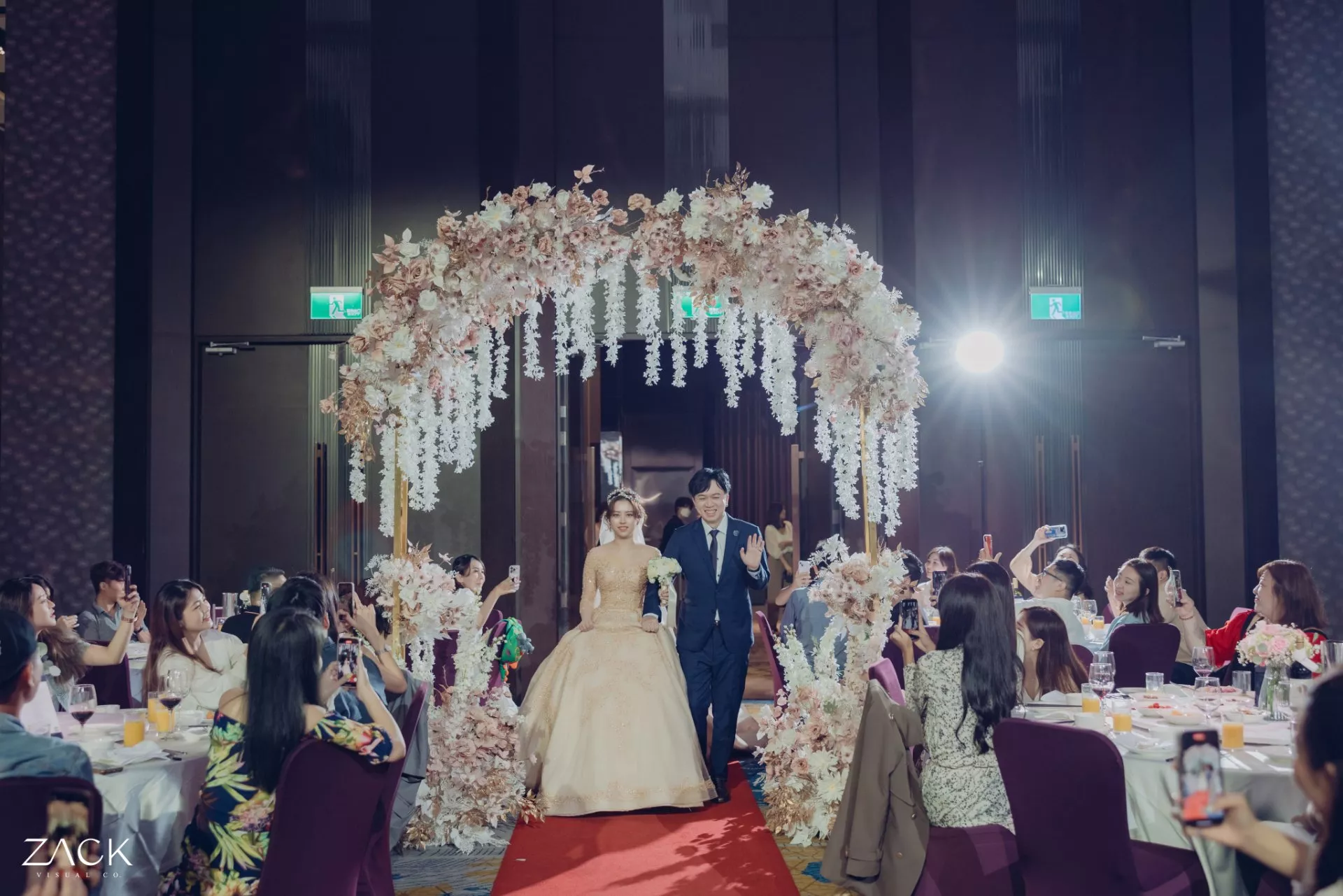 婚禮攝影師大原Zack.Visual.Co11-【台北婚攝】修智　∞　怡璇婚禮紀錄@希爾頓酒店