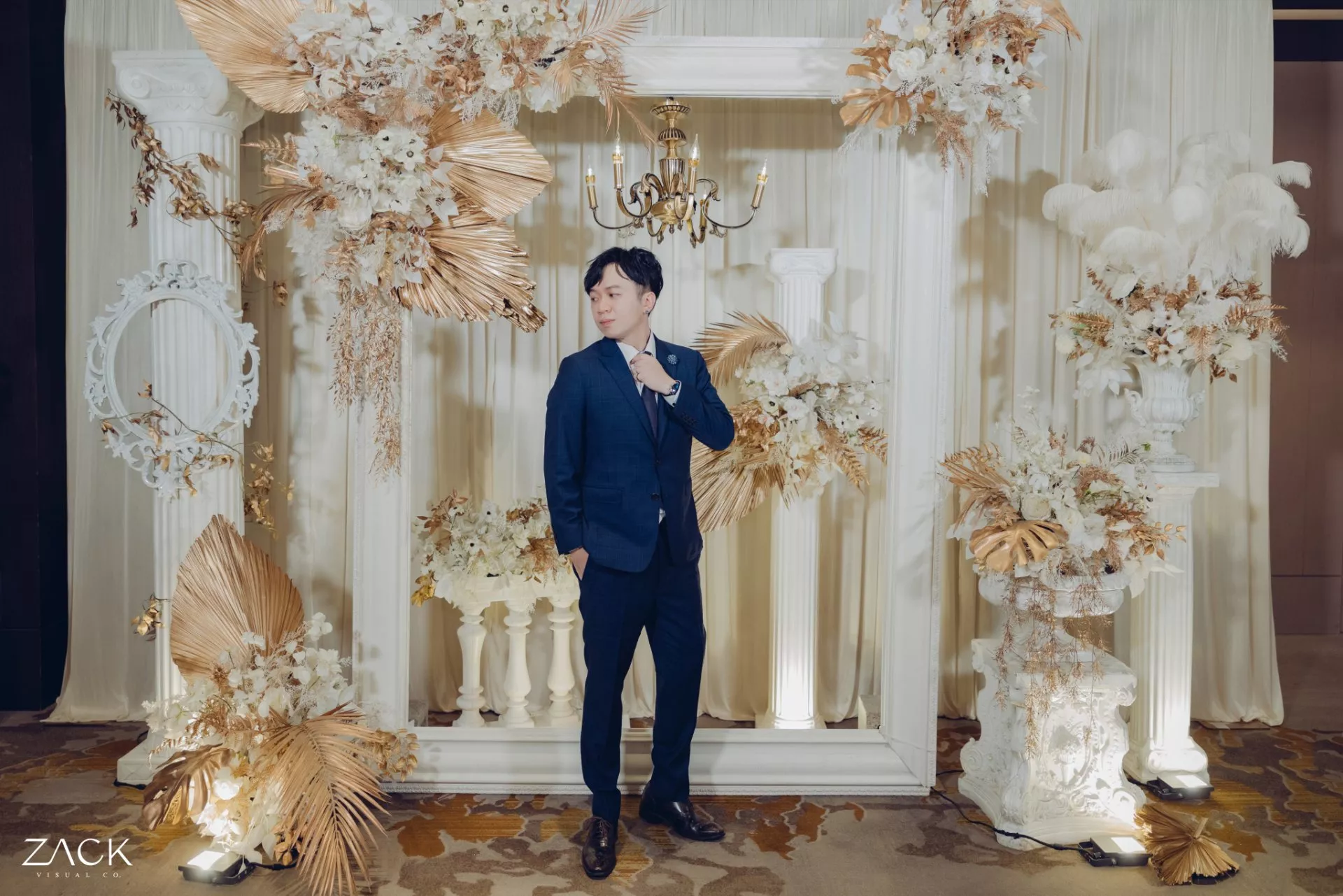 婚禮攝影師大原Zack.Visual.Co21-【台北婚攝】修智　∞　怡璇婚禮紀錄@希爾頓酒店