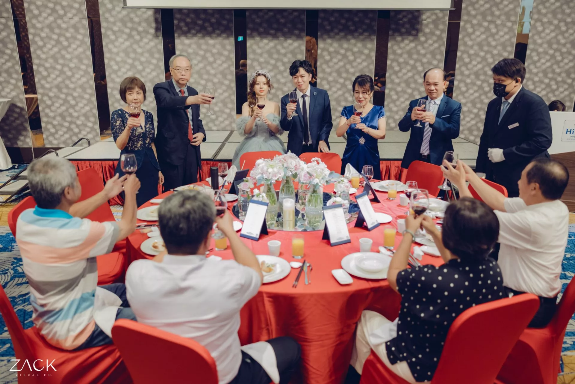 婚禮攝影師大原Zack.Visual.Co42-【台北婚攝】修智　∞　怡璇婚禮紀錄@希爾頓酒店