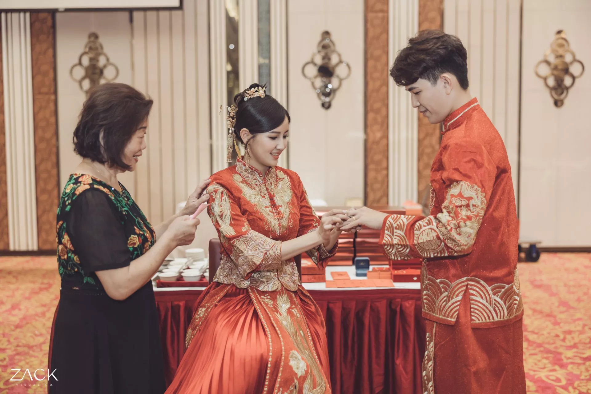 婚禮攝影師大原Zack.Visual.Co1-【台中婚攝】圓富　∞　宜瑾婚禮紀錄@萊特薇庭