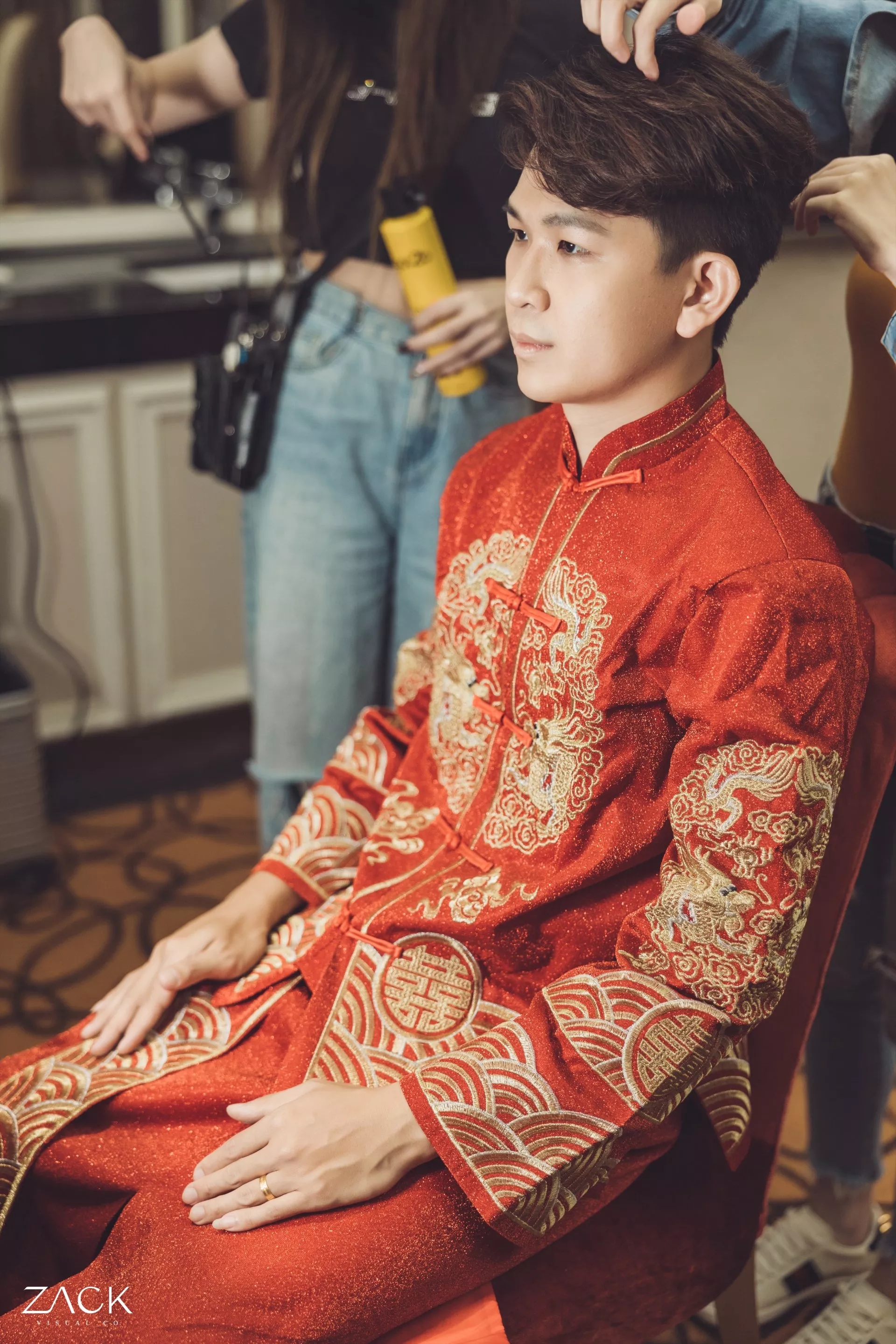 婚禮攝影師大原Zack.Visual.Co4-【台中婚攝】圓富　∞　宜瑾婚禮紀錄@萊特薇庭