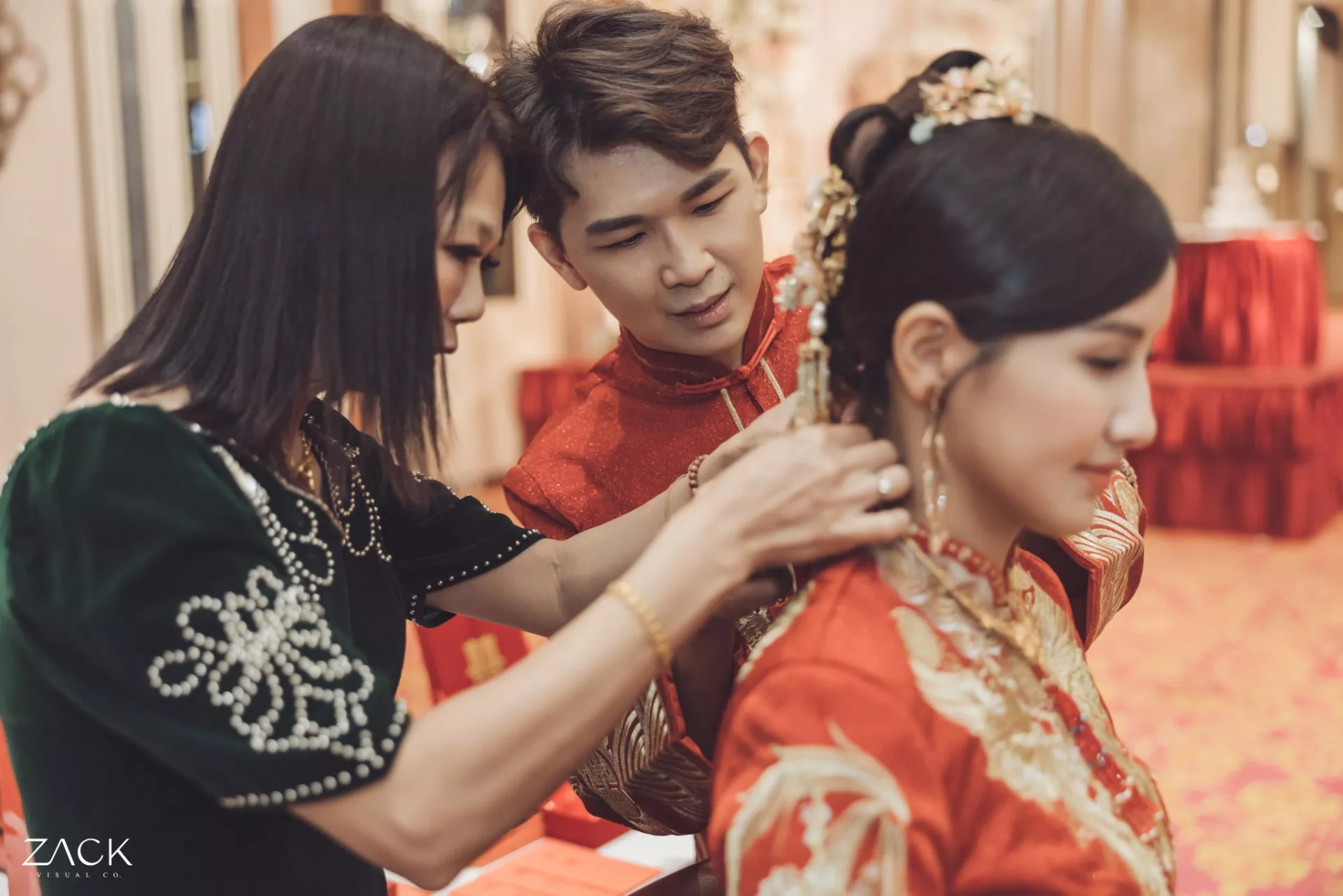 婚禮攝影師大原Zack.Visual.Co17-【台中婚攝】圓富　∞　宜瑾婚禮紀錄@萊特薇庭