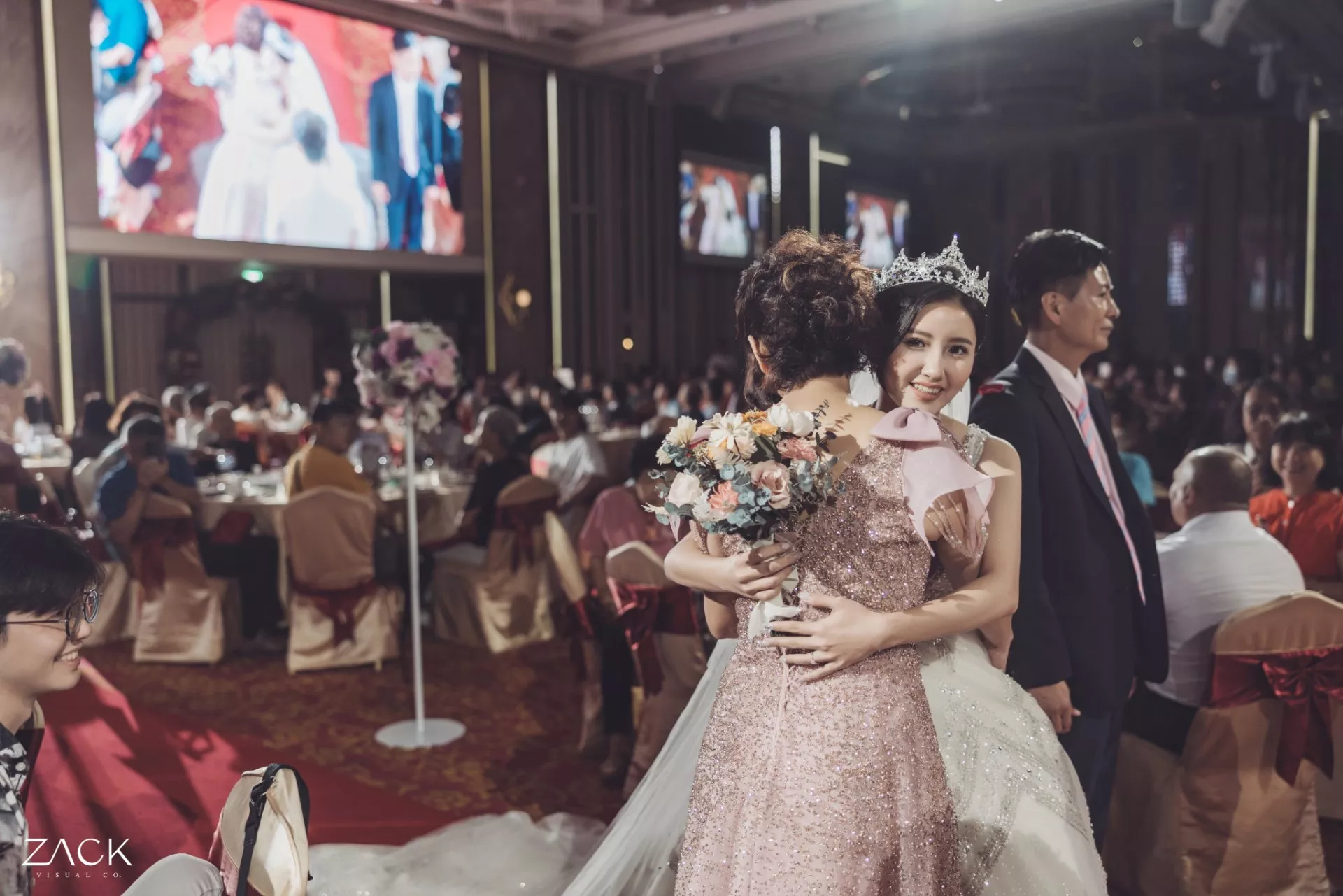 婚禮攝影師大原Zack.Visual.Co41-【台中婚攝】圓富　∞　宜瑾婚禮紀錄@萊特薇庭