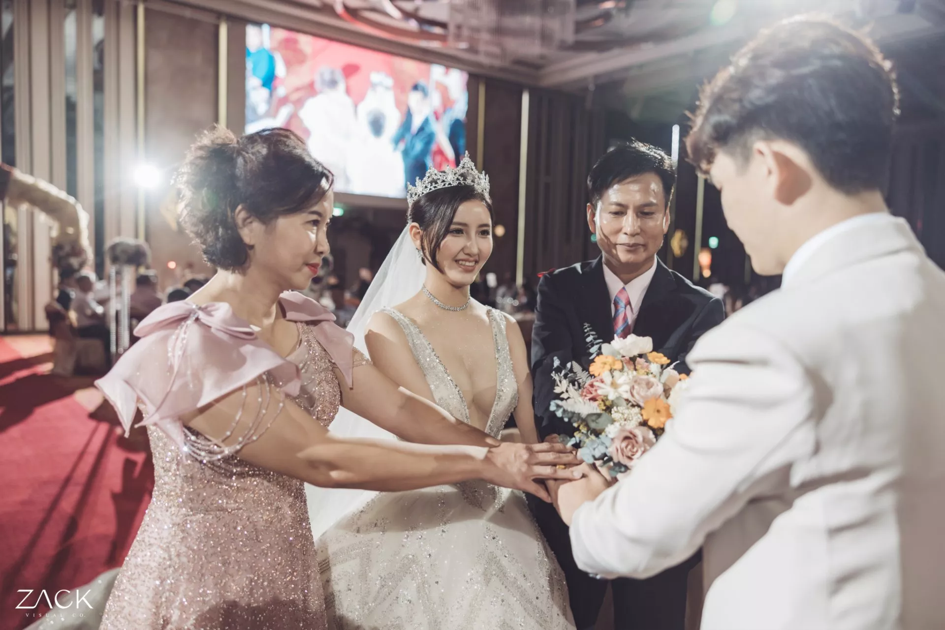 婚禮攝影師大原Zack.Visual.Co43-【台中婚攝】圓富　∞　宜瑾婚禮紀錄@萊特薇庭