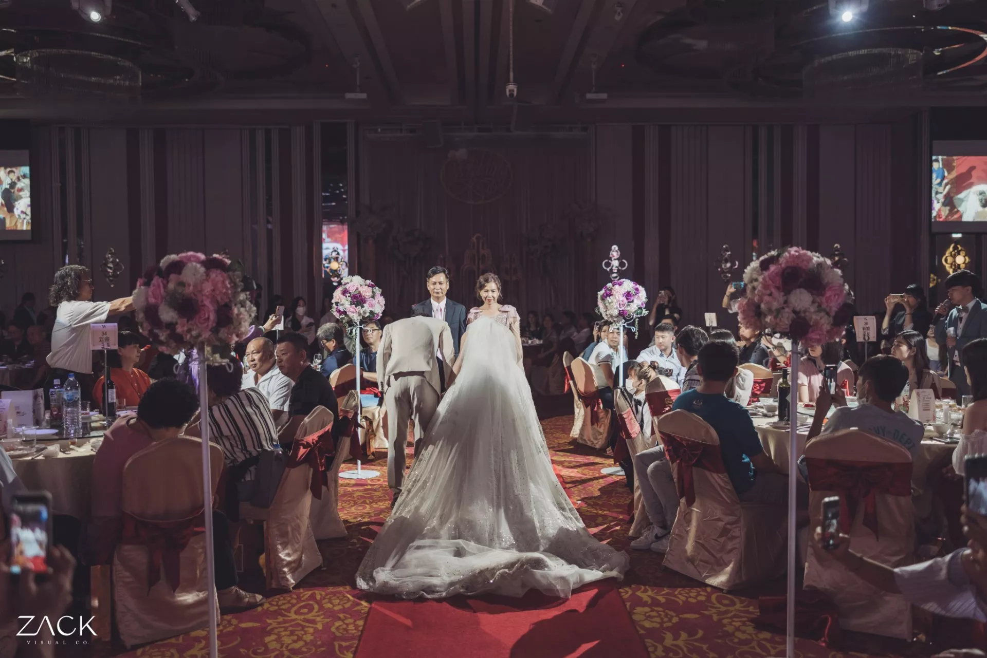 婚禮攝影師大原Zack.Visual.Co44-【台中婚攝】圓富　∞　宜瑾婚禮紀錄@萊特薇庭