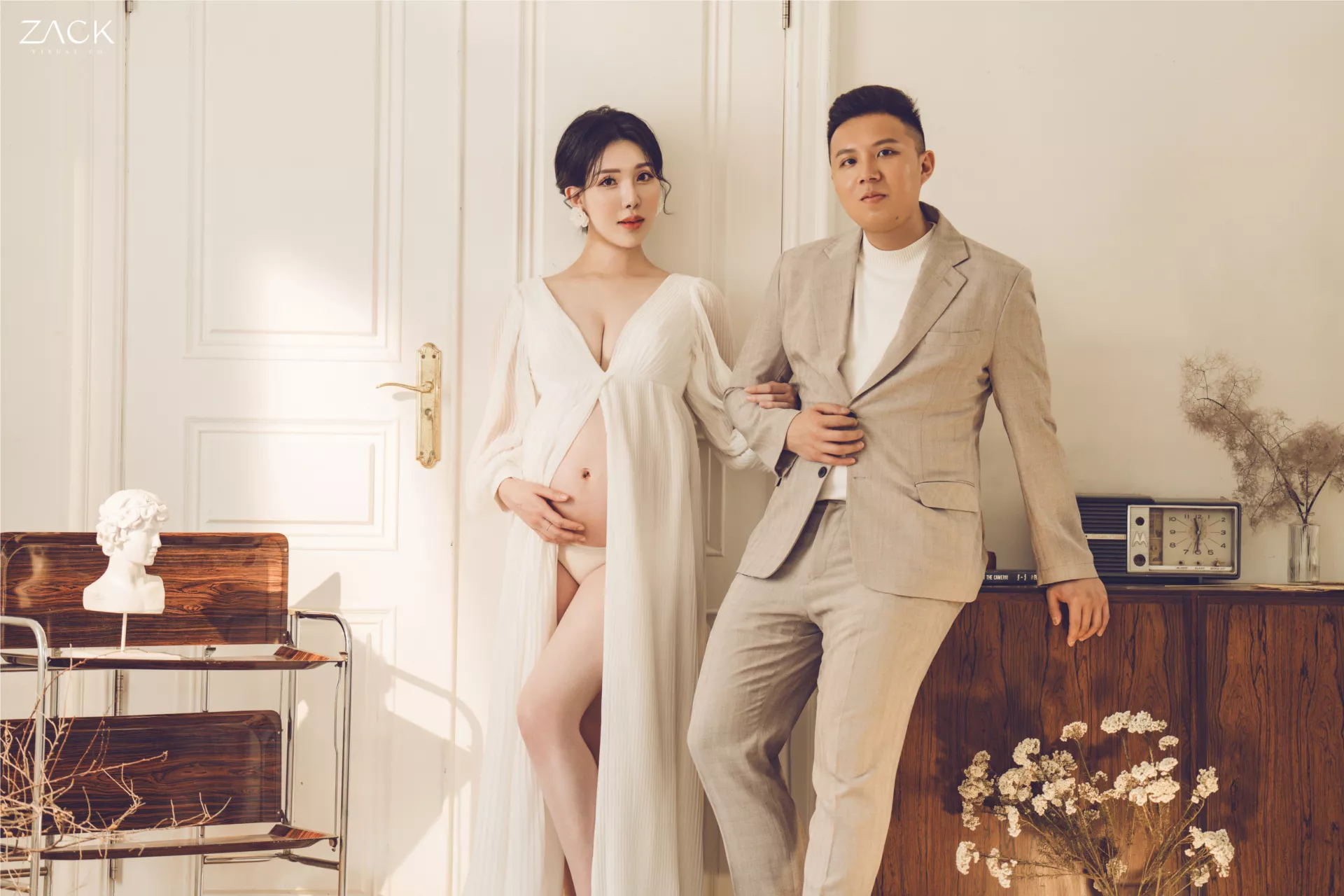人像攝影師Zack.Xu.維澤9-【孕婦紀念】芷妤孕婦照