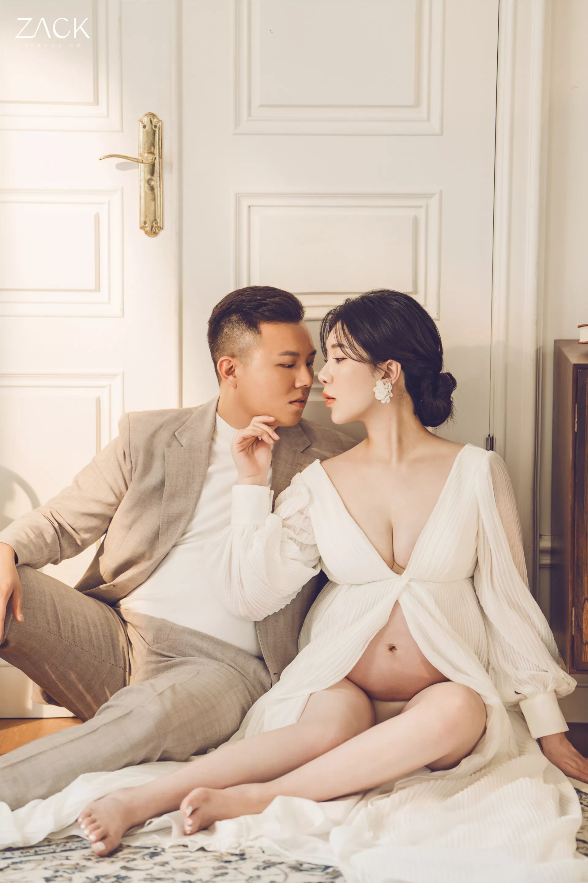 人像攝影師Zack.Xu.維澤12-【孕婦紀念】芷妤孕婦照