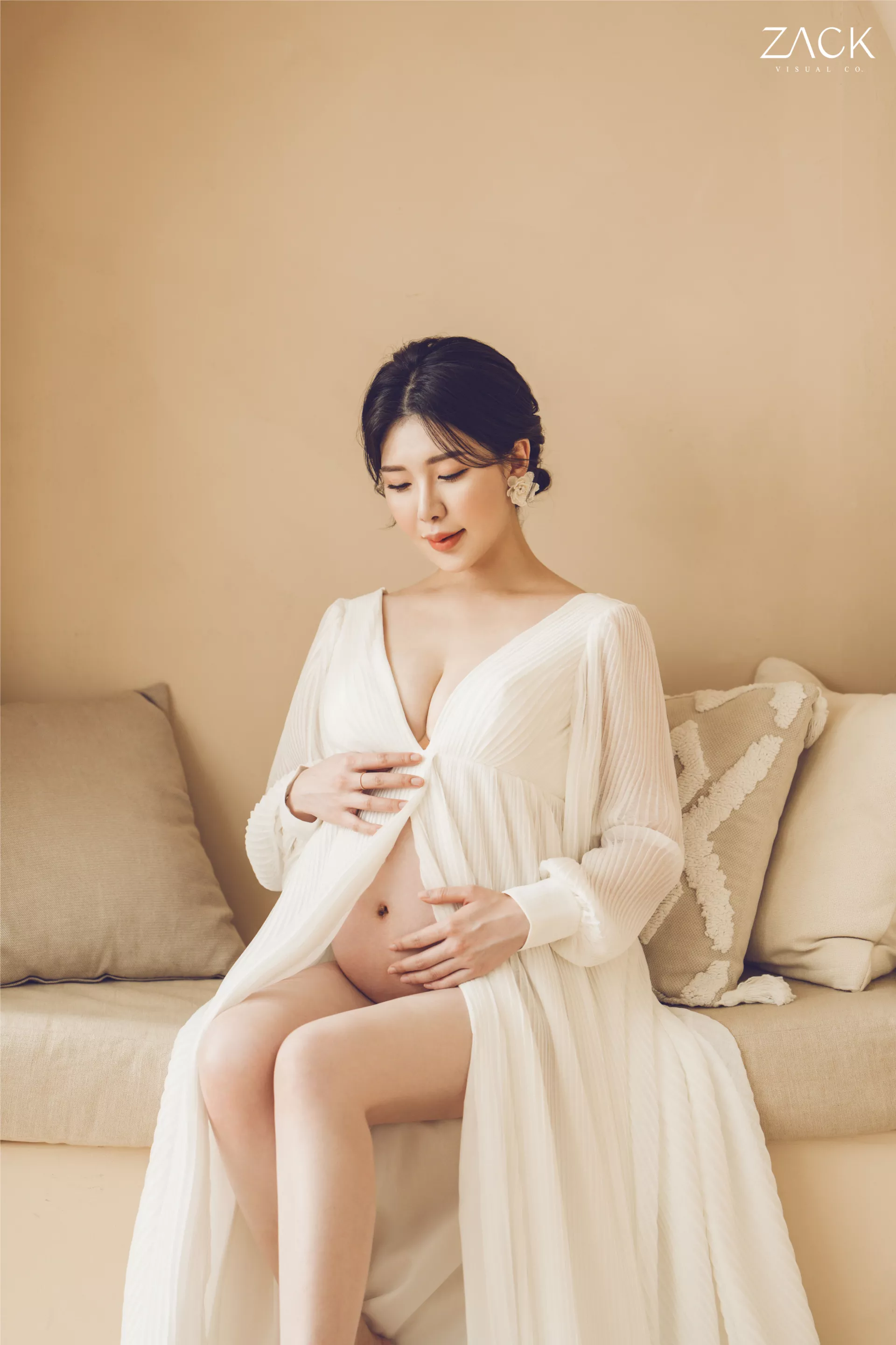 人像攝影師Zack.Xu.維澤20-【孕婦紀念】芷妤孕婦照