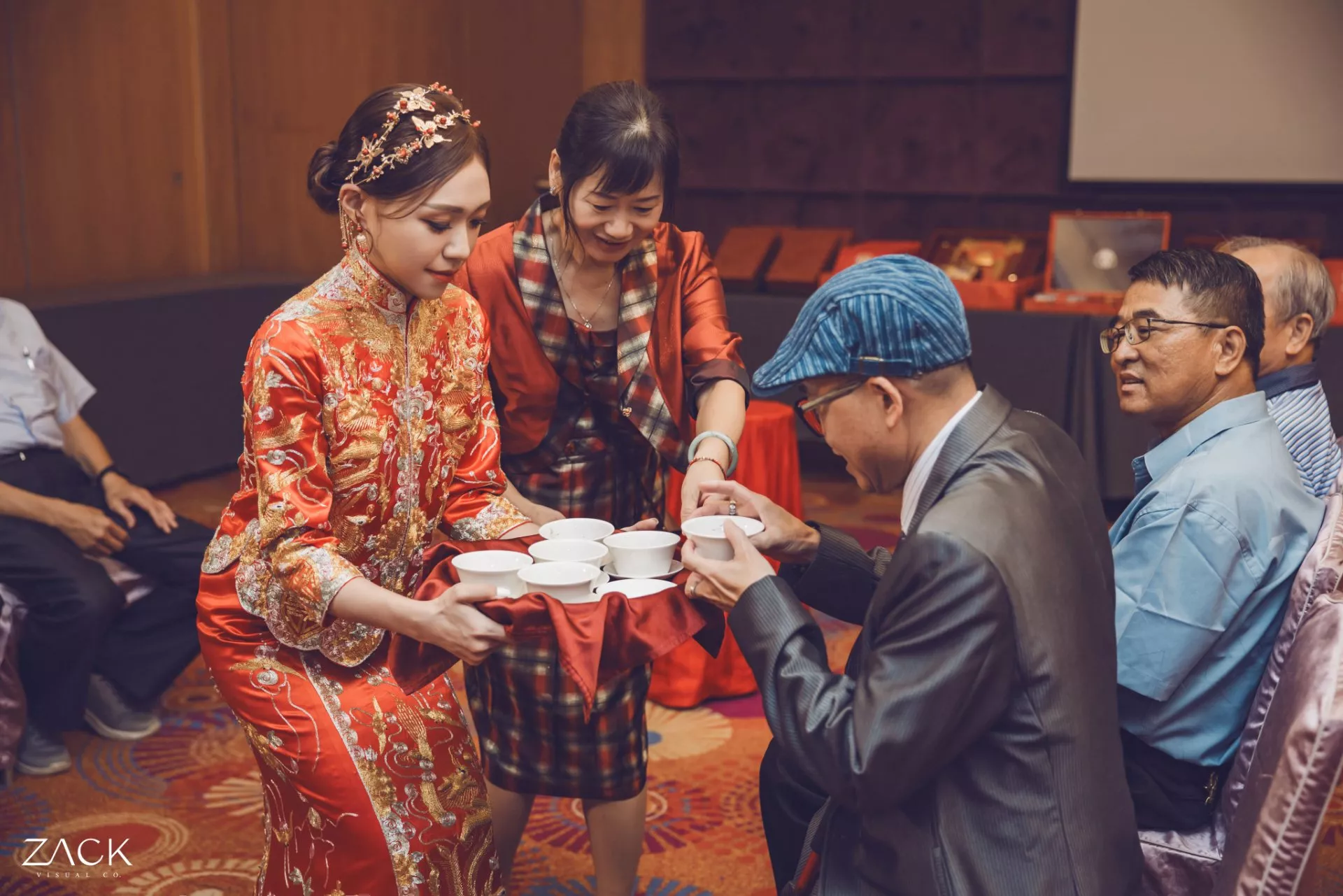 婚禮攝影師Zack.Xu.維澤9-【桃園婚攝】青軒　∞　雨柔婚禮紀錄@皇家薇庭