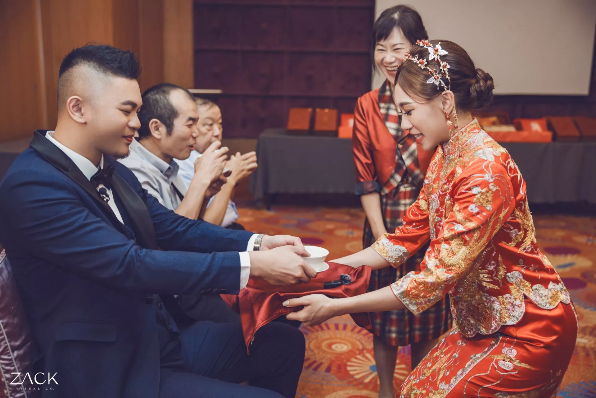 婚禮攝影師Zack.Xu.維澤10-【桃園婚攝】青軒　∞　雨柔婚禮紀錄@皇家薇庭
