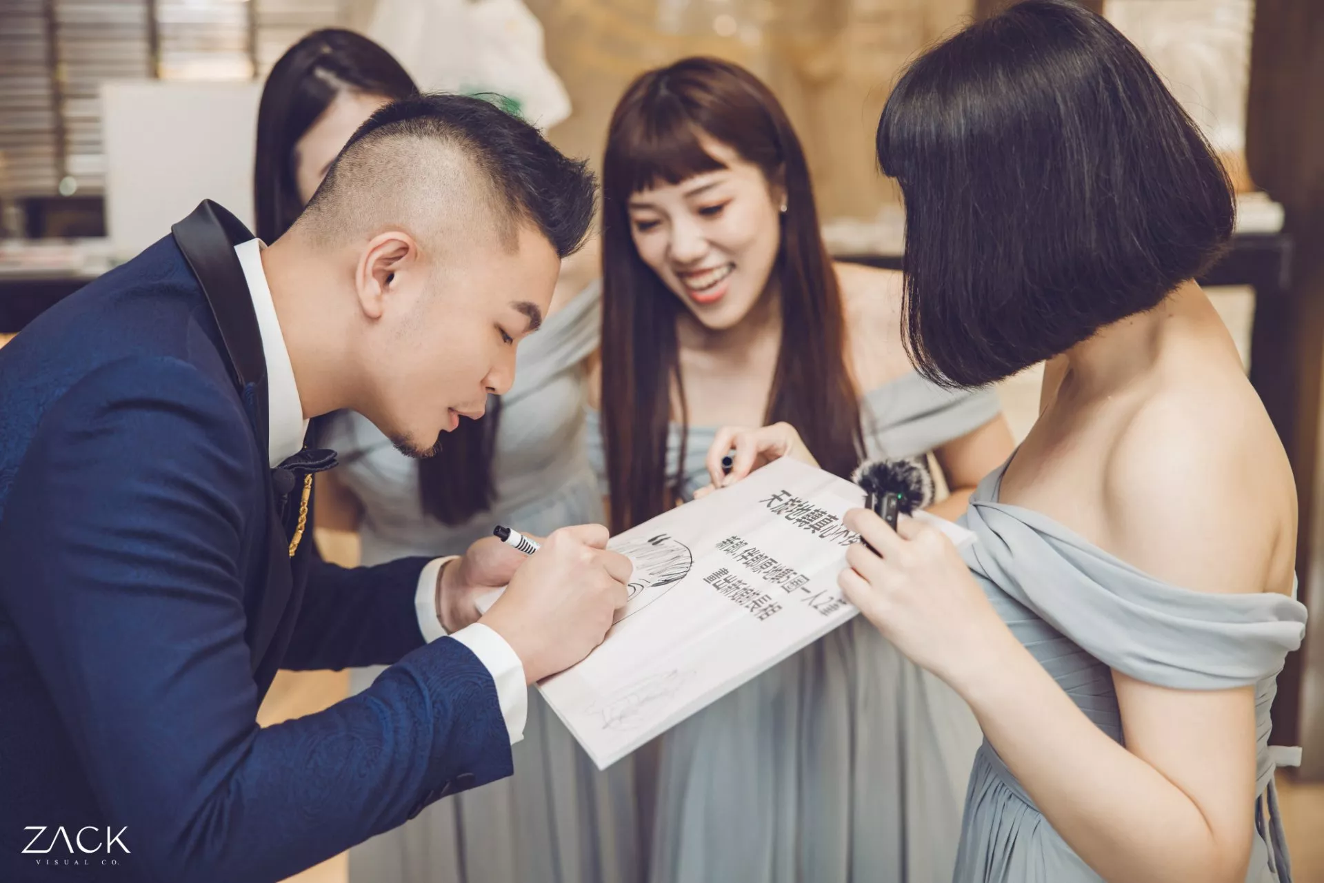 婚禮攝影師Zack.Xu.維澤20-【桃園婚攝】青軒　∞　雨柔婚禮紀錄@皇家薇庭