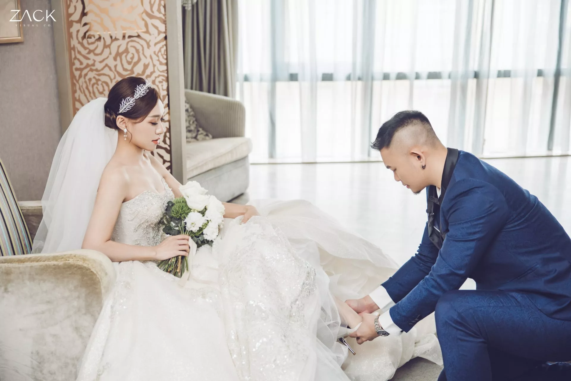 婚禮攝影師Zack.Xu.維澤26-【桃園婚攝】青軒　∞　雨柔婚禮紀錄@皇家薇庭