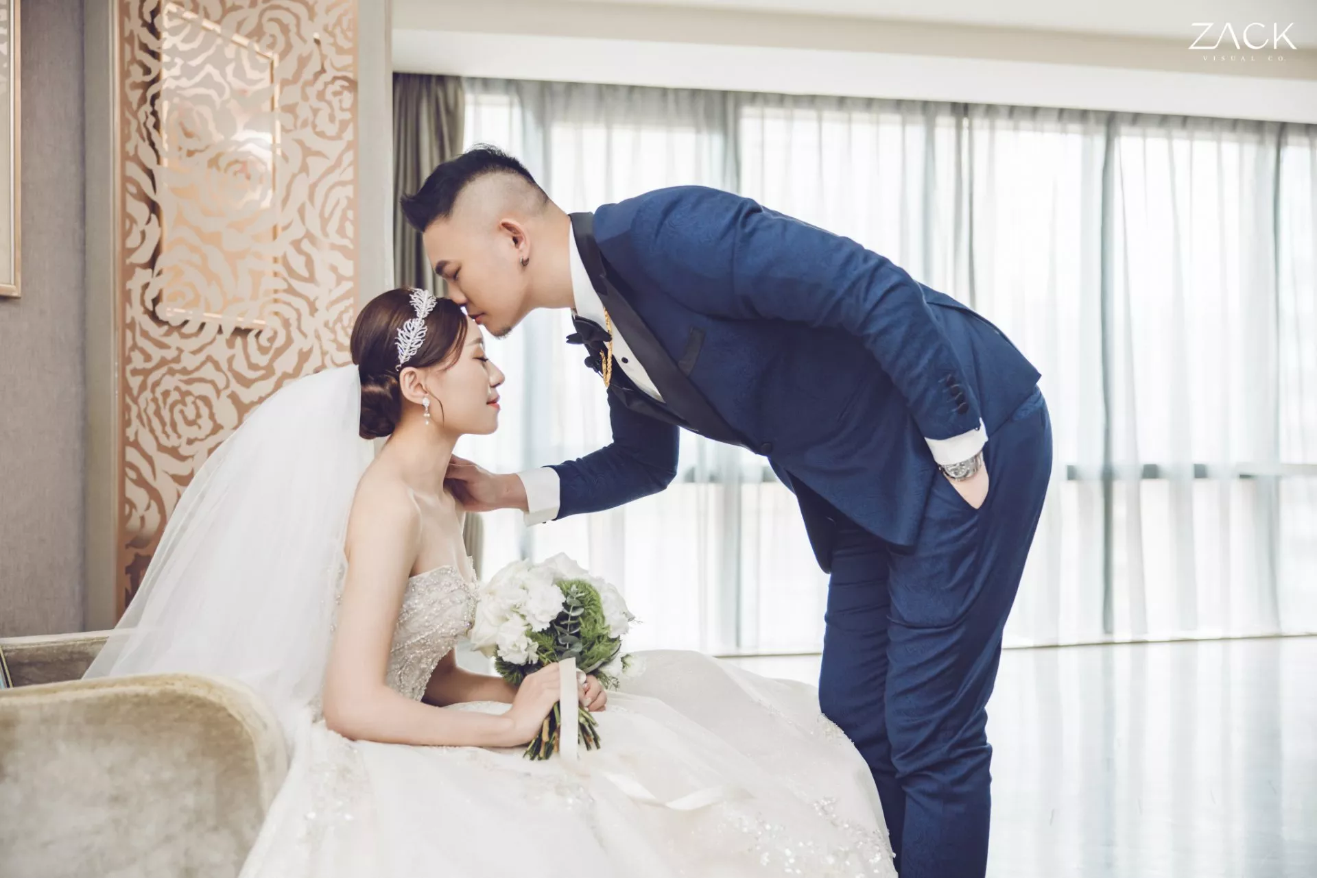 婚禮攝影師Zack.Xu.維澤27-【桃園婚攝】青軒　∞　雨柔婚禮紀錄@皇家薇庭