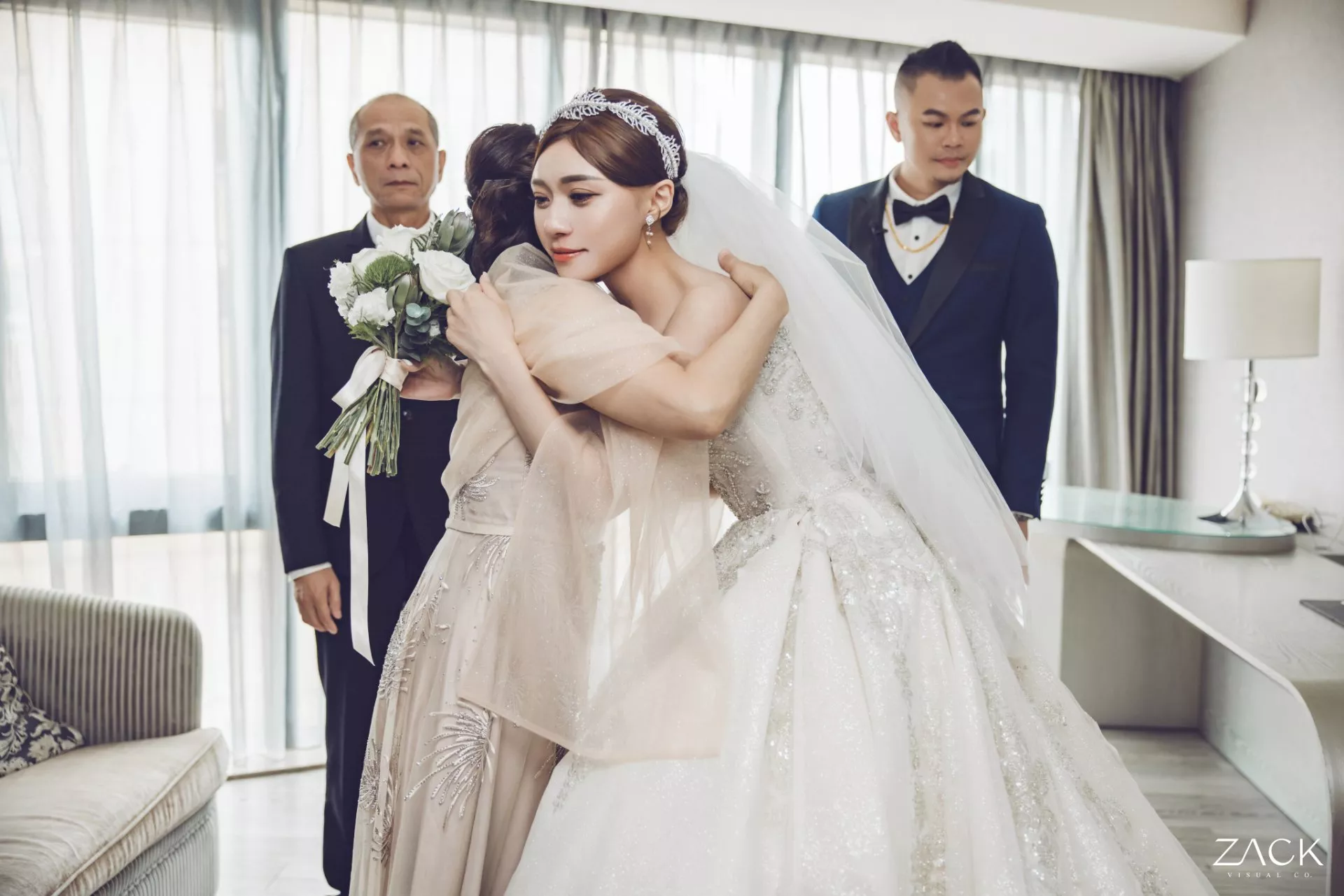 婚禮攝影師Zack.Xu.維澤30-【桃園婚攝】青軒　∞　雨柔婚禮紀錄@皇家薇庭