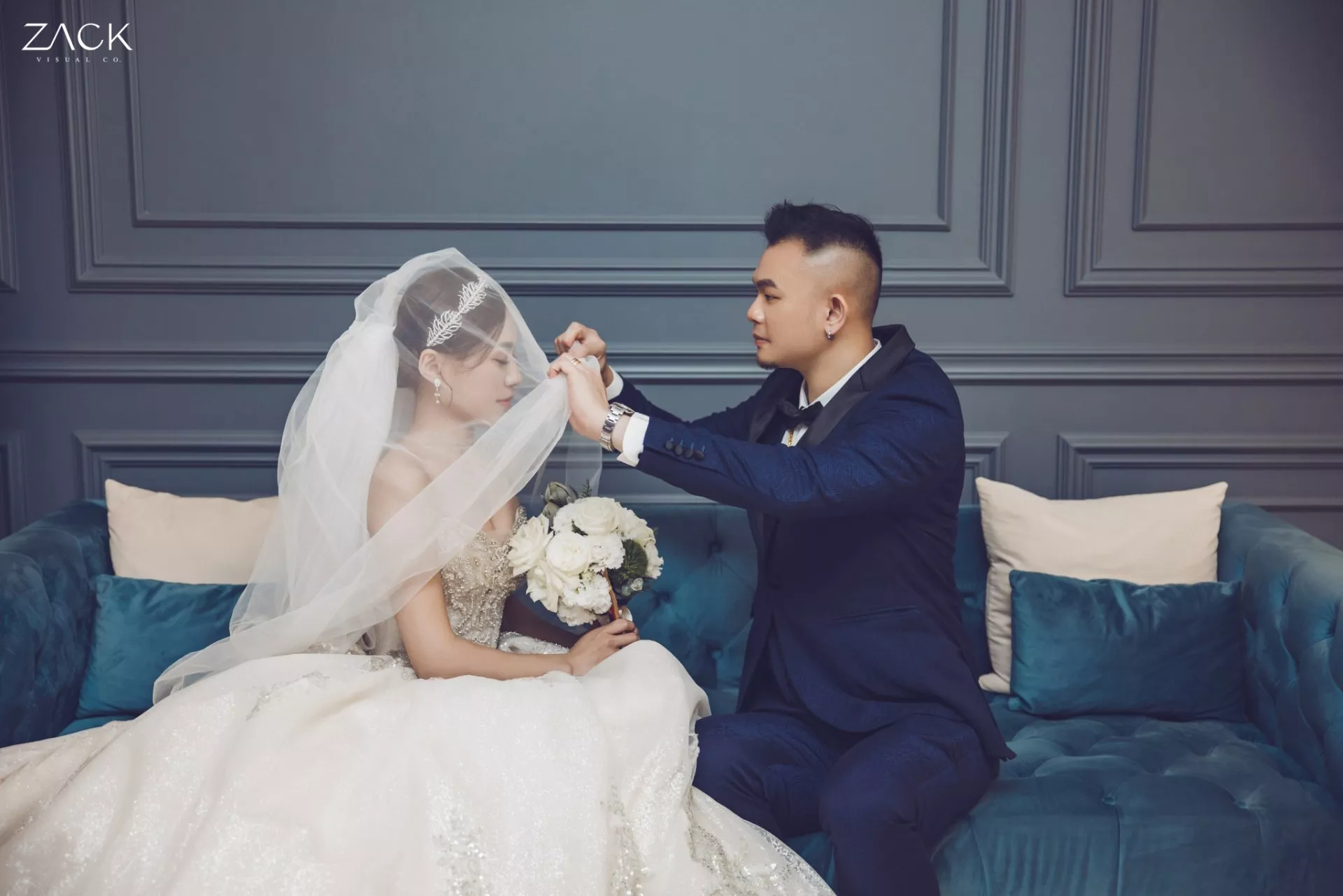 婚禮攝影師Zack.Xu.維澤35-【桃園婚攝】青軒　∞　雨柔婚禮紀錄@皇家薇庭