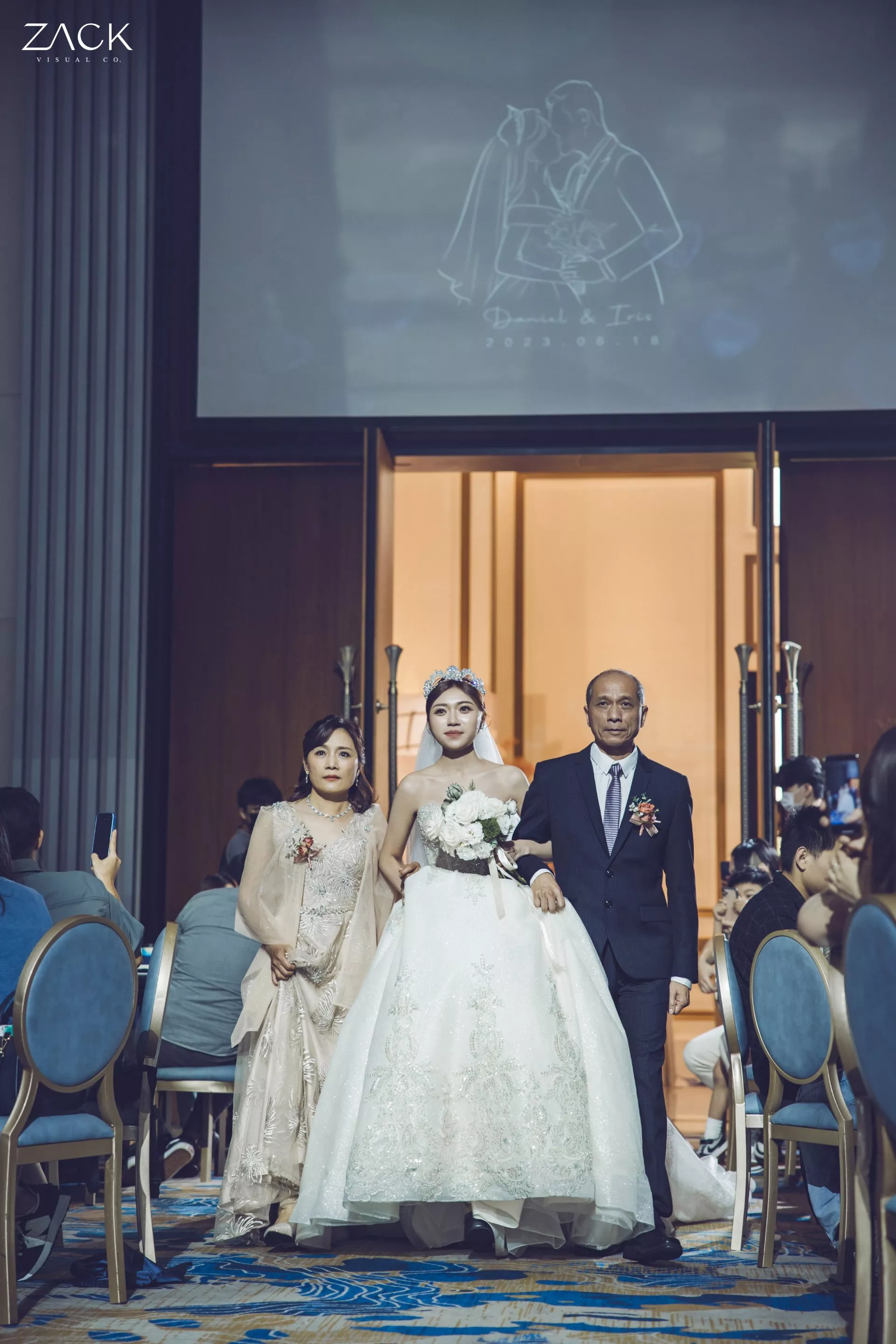 婚禮攝影師Zack.Xu.維澤46-【桃園婚攝】青軒　∞　雨柔婚禮紀錄@皇家薇庭