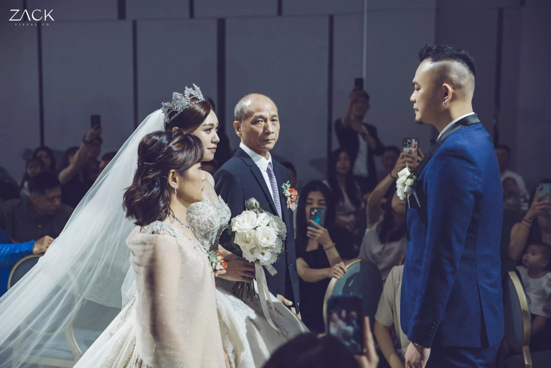 婚禮攝影師Zack.Xu.維澤48-【桃園婚攝】青軒　∞　雨柔婚禮紀錄@皇家薇庭