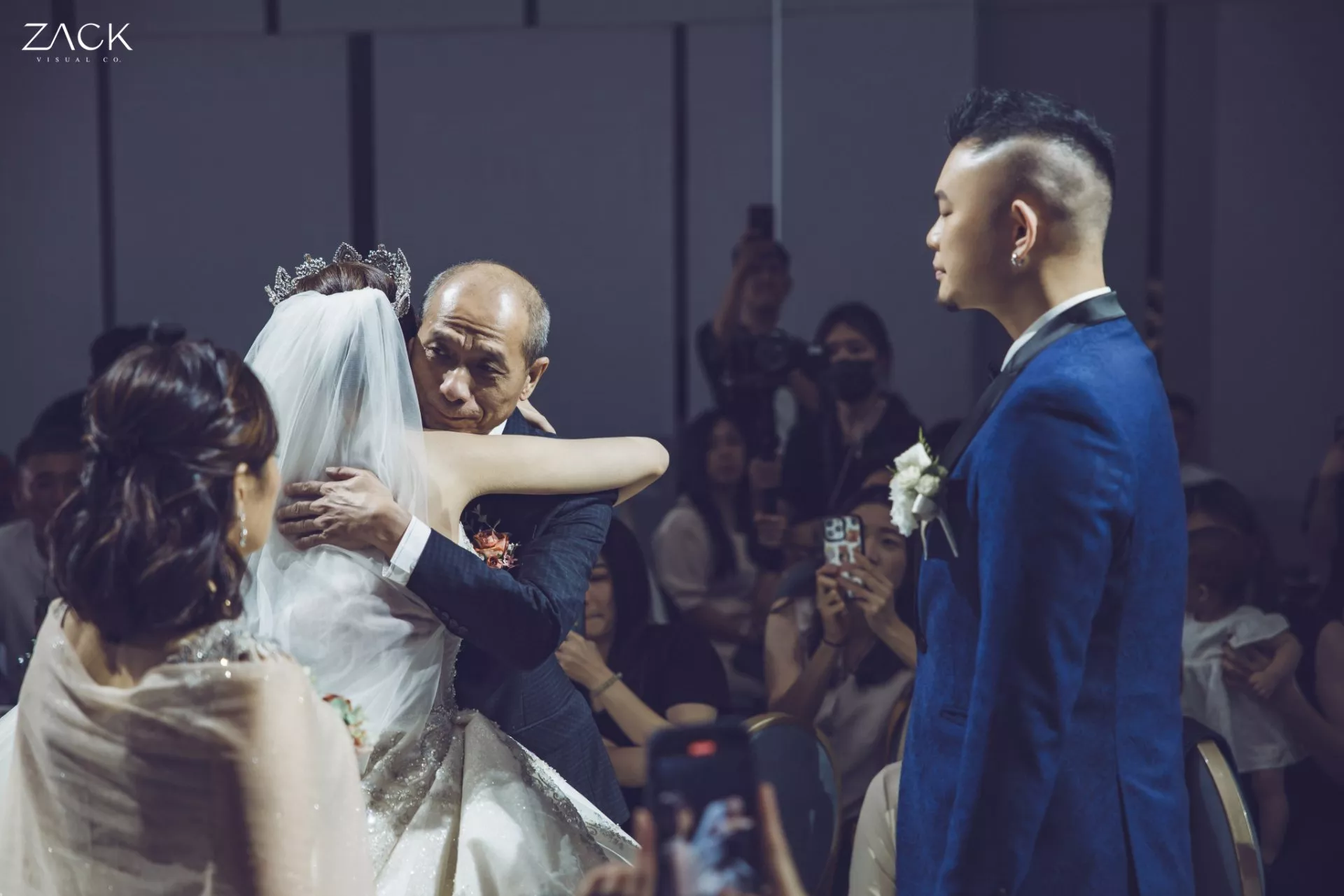 婚禮攝影師Zack.Xu.維澤49-【桃園婚攝】青軒　∞　雨柔婚禮紀錄@皇家薇庭