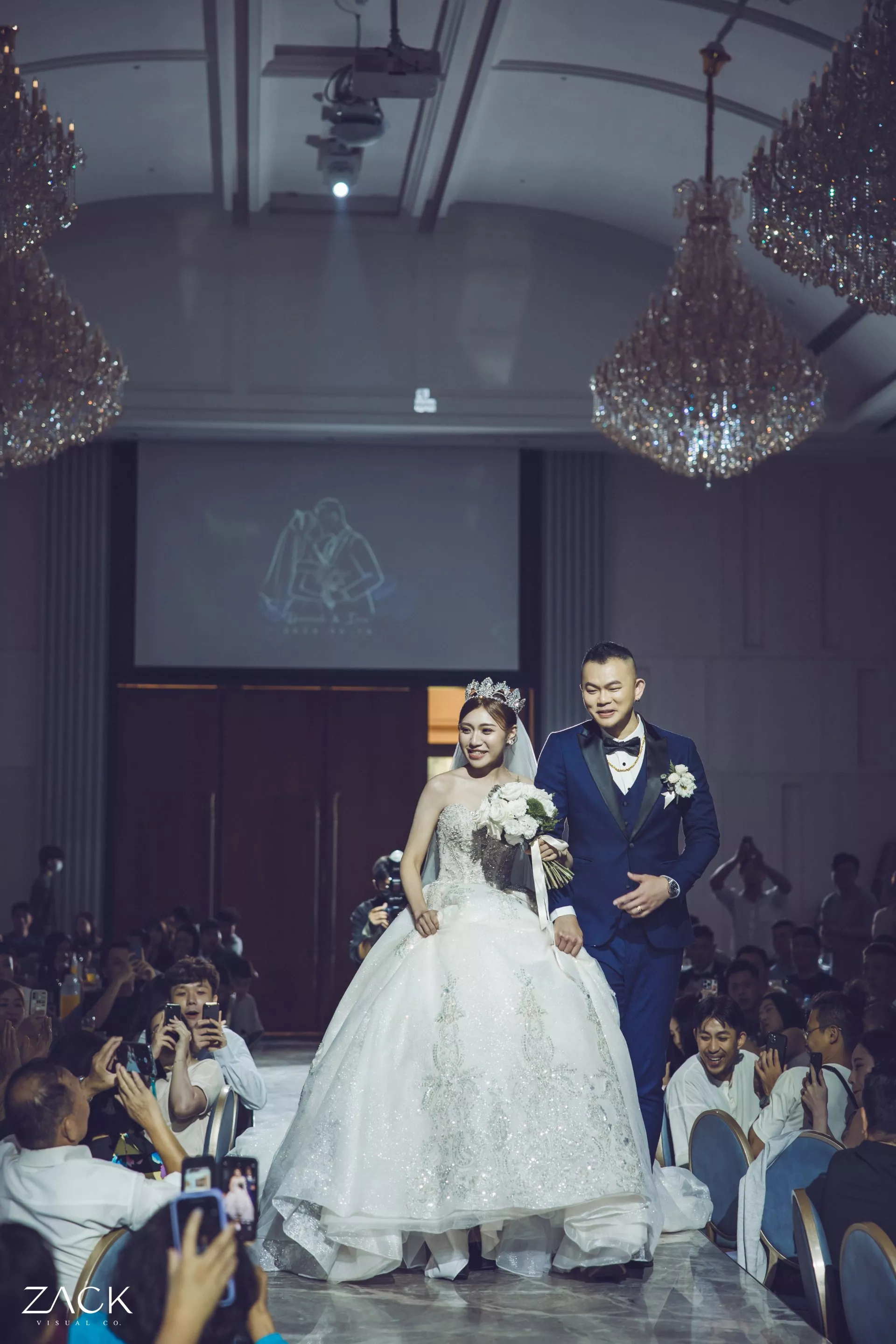 婚禮攝影師Zack.Xu.維澤54-【桃園婚攝】青軒　∞　雨柔婚禮紀錄@皇家薇庭